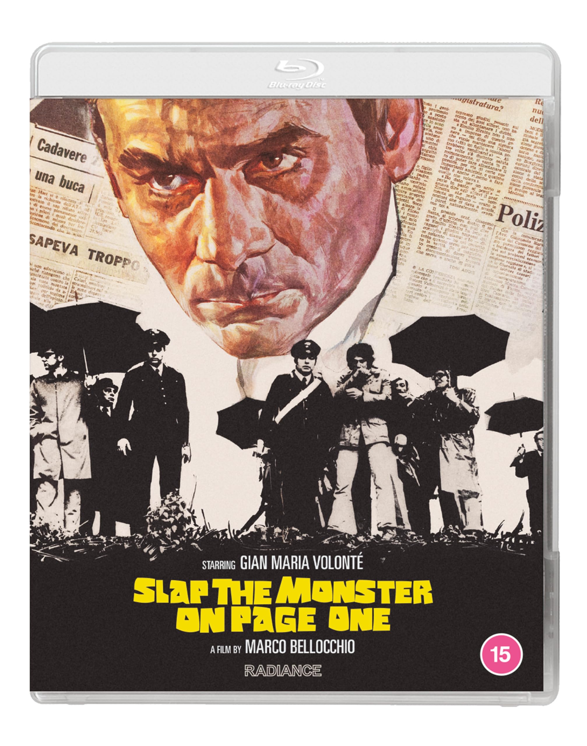 Slap the Monster on Page One [Blu-ray]