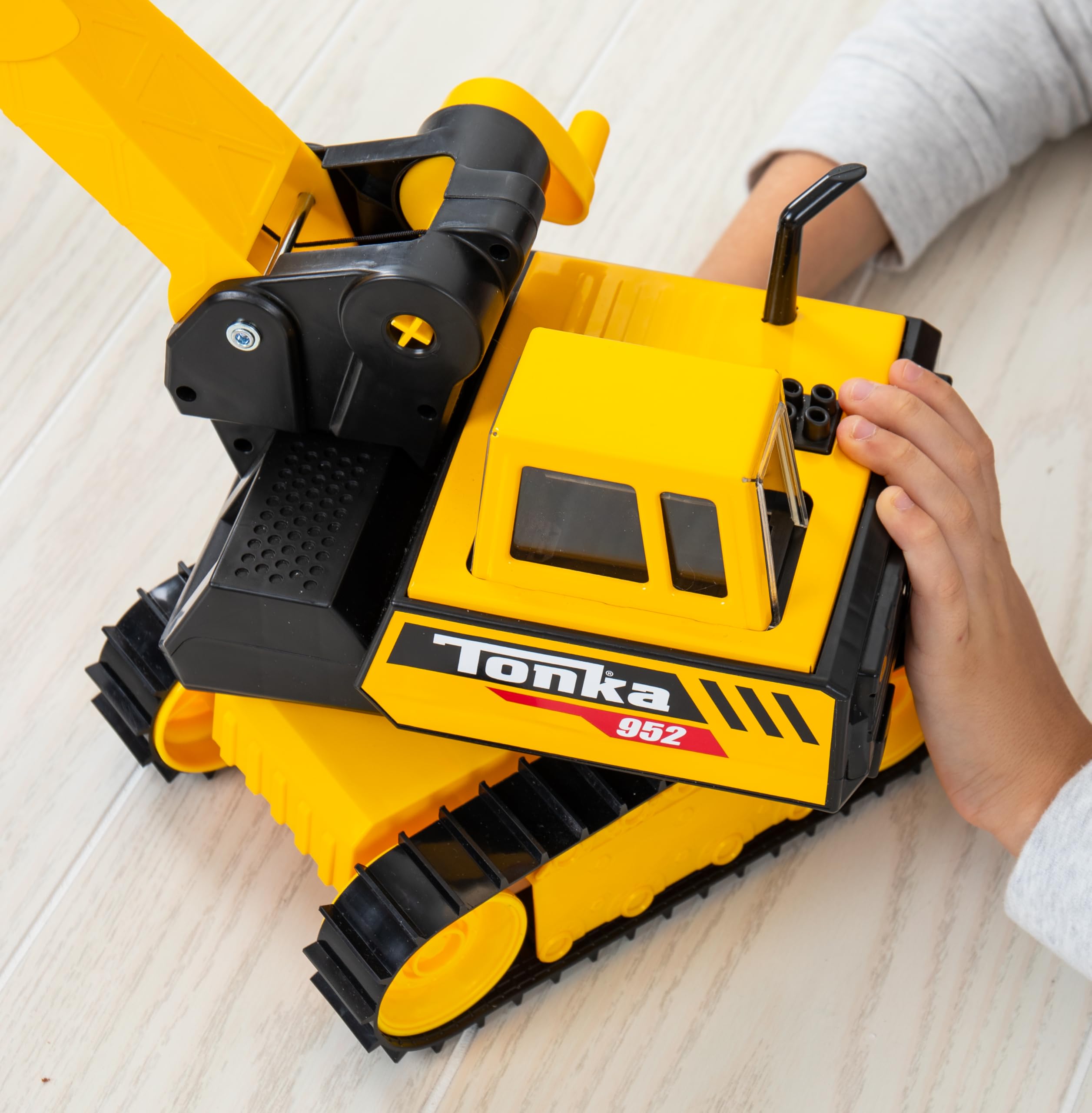 Tonka Steel Wrecking Ball - Durable Real Steel Construction Toy for Kids 7