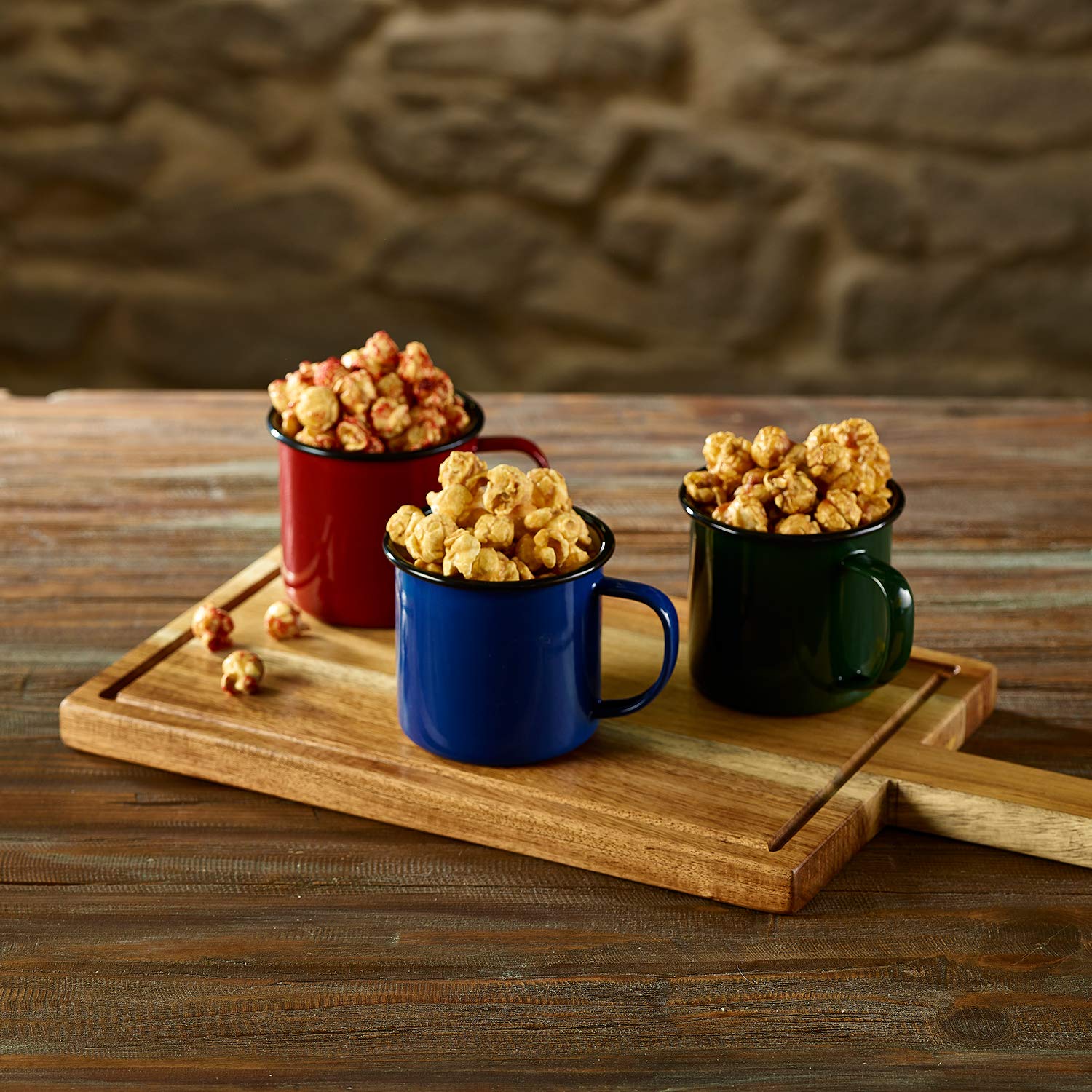 Joe & Seph's Gourmet Popcorn Tasting Box - 5 Flavours Including Salted Caramel & Goat's Cheese & Black Pepper 8