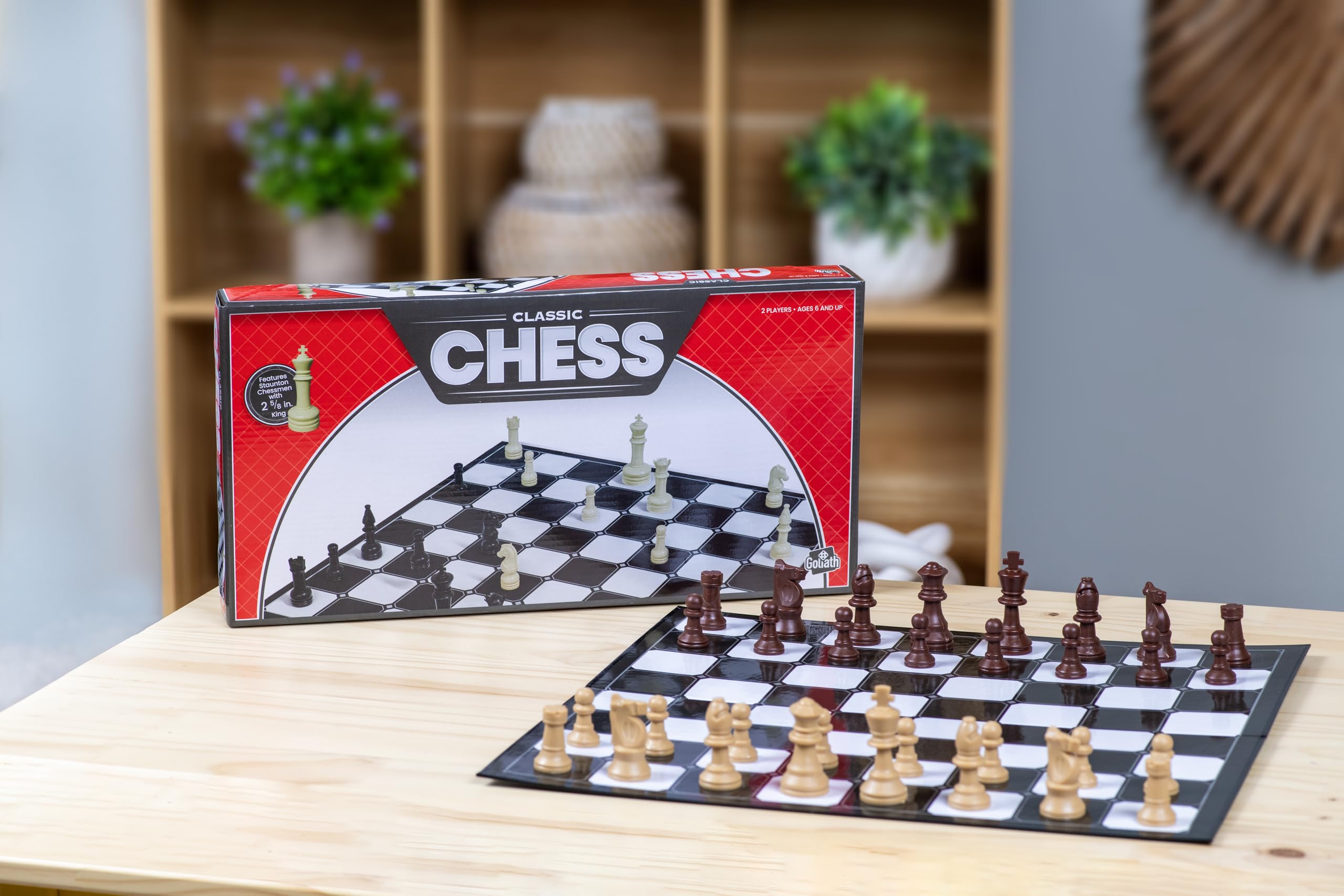 Goliath Classic Chess Set Traditional Board Game 6