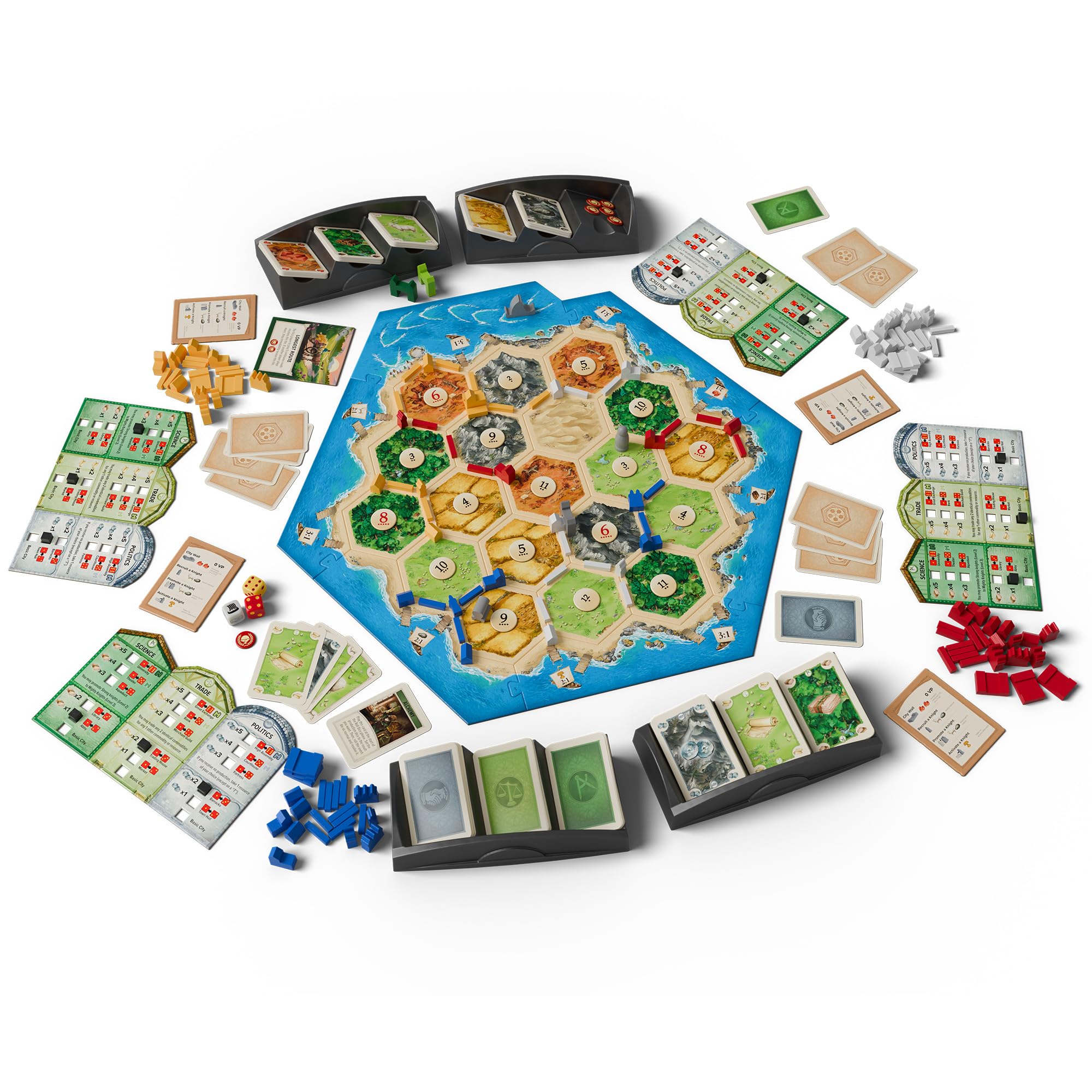CATAN Cities & Knights Expansion 6th Edition