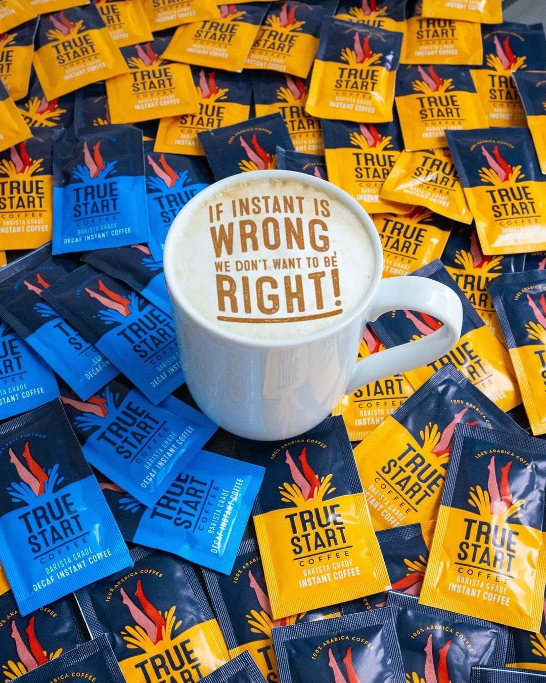 TrueStart Barista Grade DECAF Instantkaffee – 360 g (200 Beutel) 6