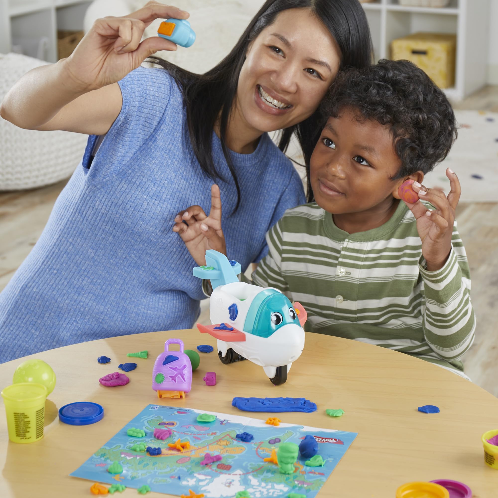 Play-Doh Airplane Explorer Starter Playset - Creative Travel-Themed Play for Ages 3+ 9
