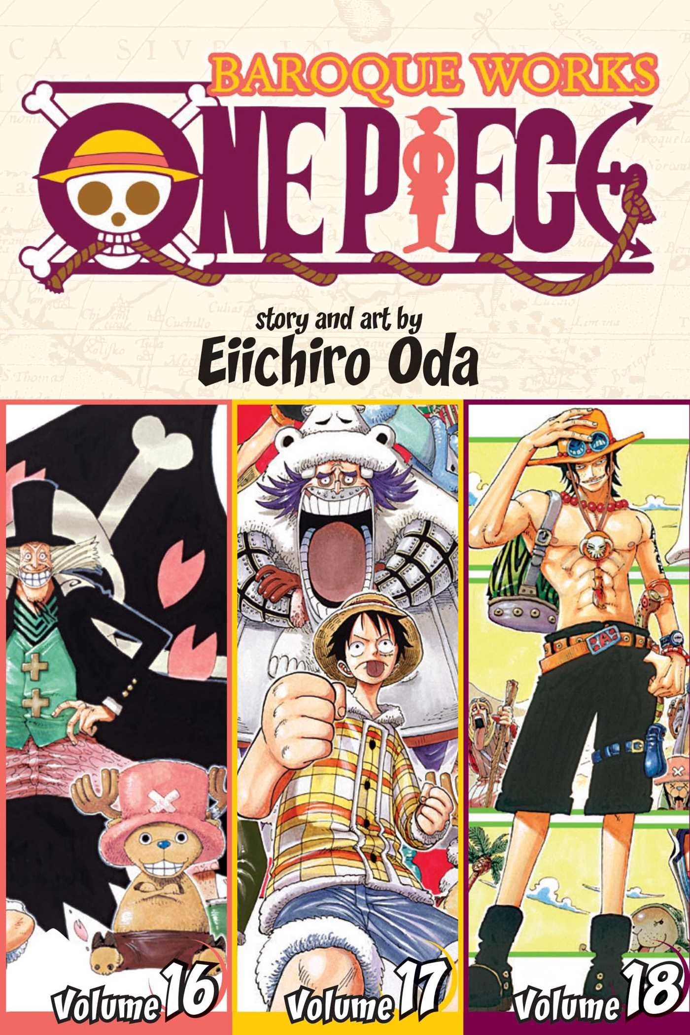 One Piece (3-in-1 Edition) Volume 6 Paperback - English