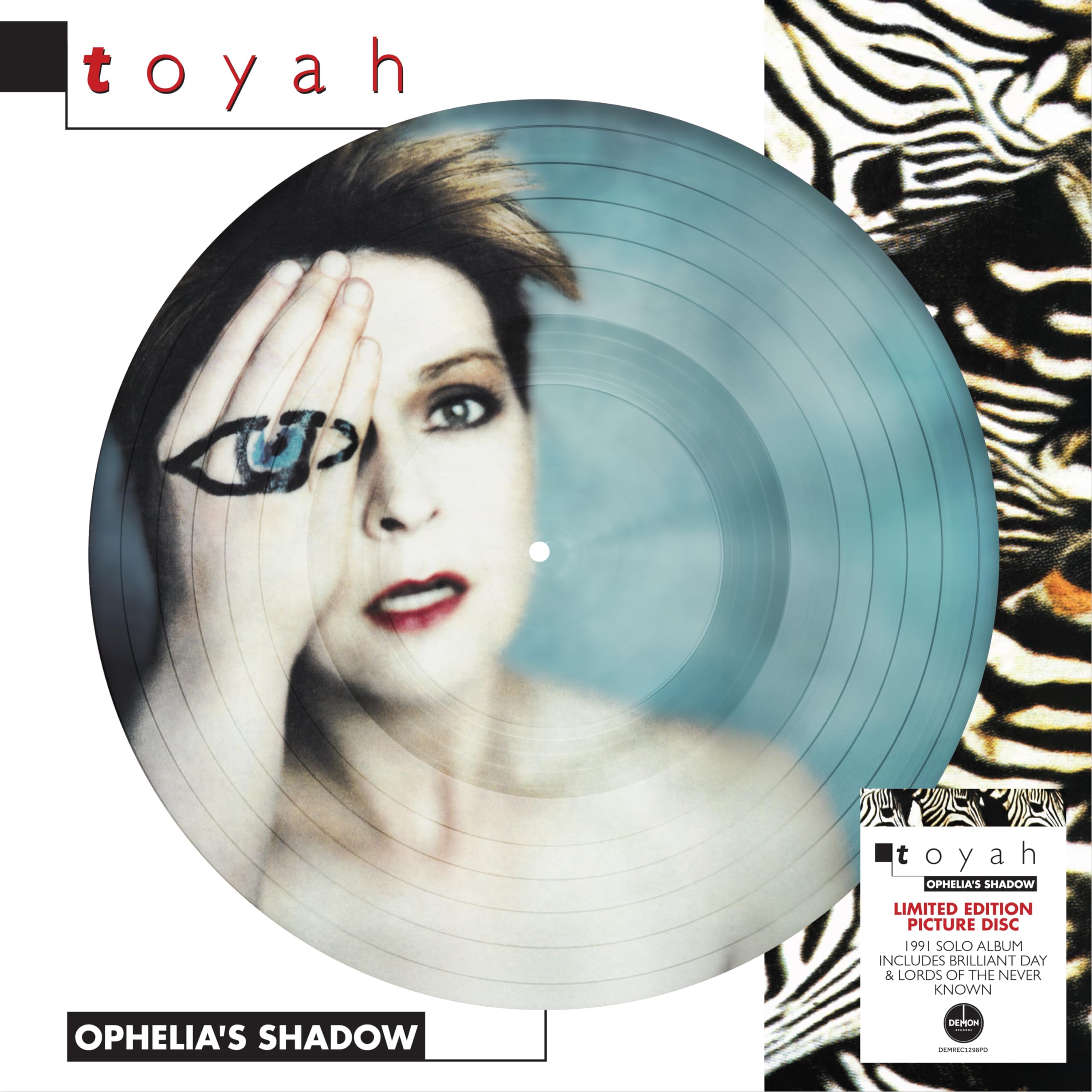 Toyah - Ophelia’s Shadow [Special Edition Picture Disc Vinyl] 1