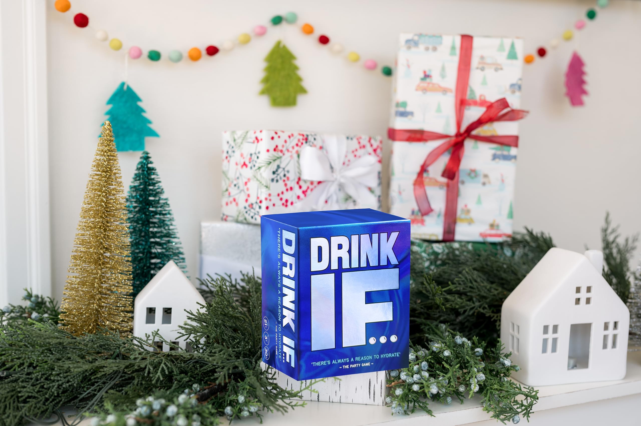 DYCE DRINK IF... Adult Drinking Party Game + After Dark Expansion Set - 800 Questions 2