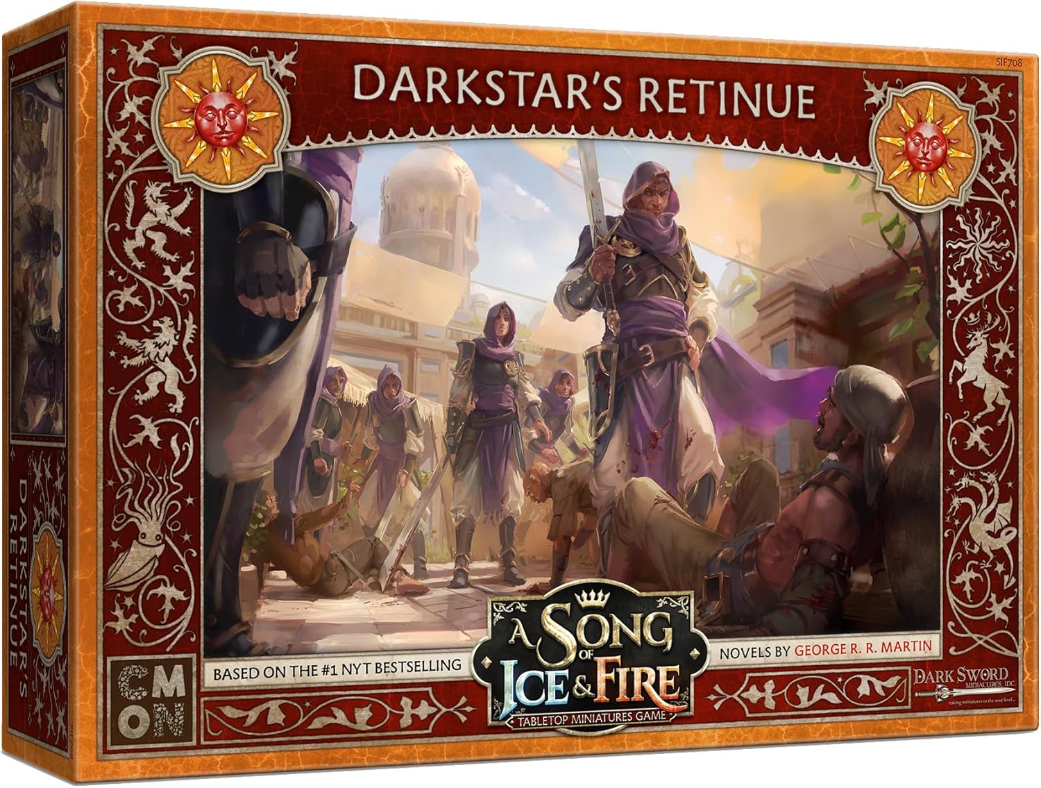 CMON A Song of Ice and Fire Darkstar Retinue Unit Box (CMNSIF708) 8