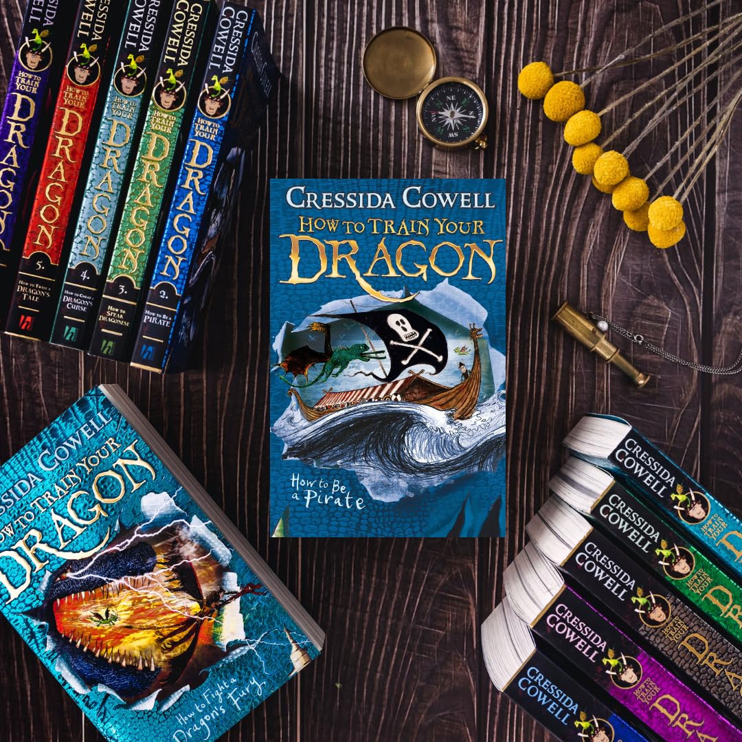How to Be a Pirate: How to Train Your Dragon Book 1 - Paperback | 240 Pages | Ages 7-10