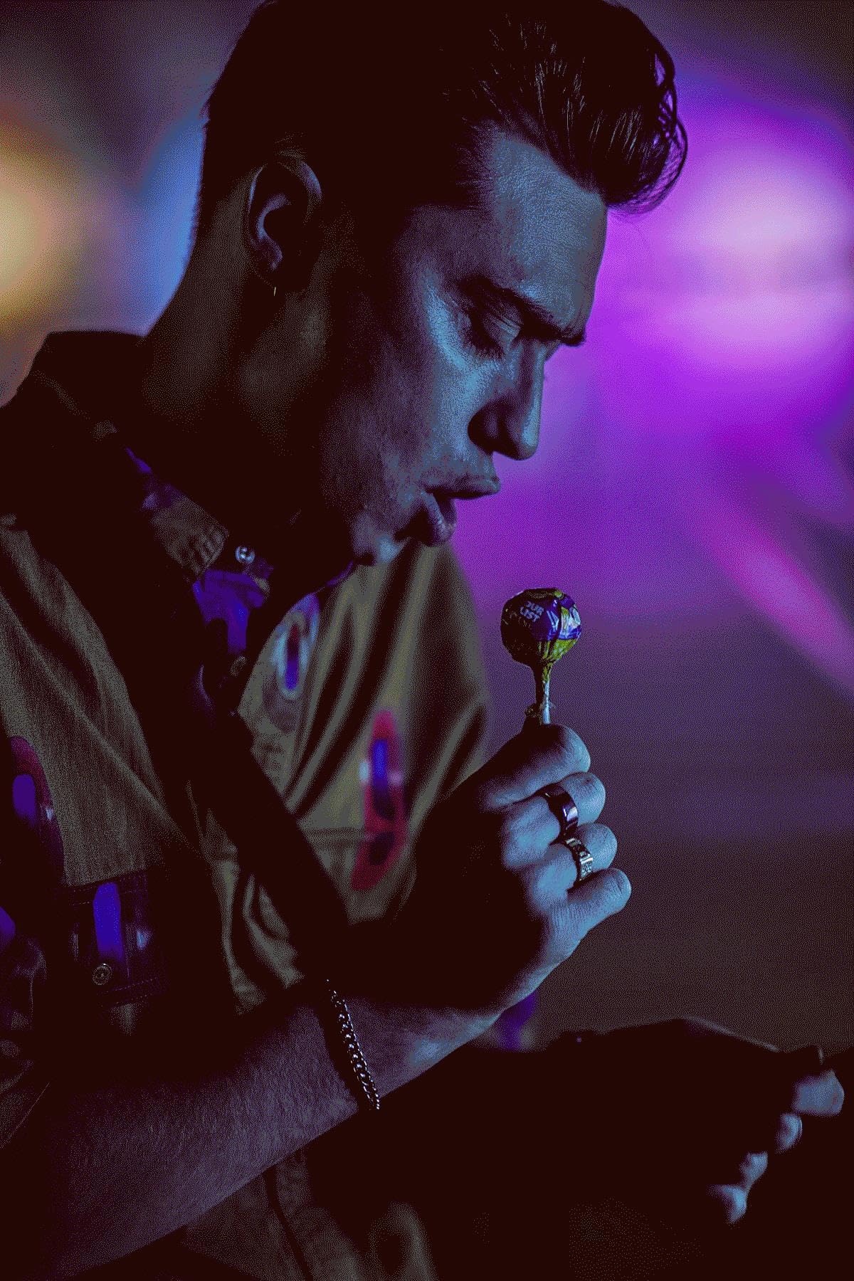 Chupa Chups Sugar-Free Lollipops Assorted Flavors - Cherry, Cola & Strawberry, 50 Count Display Box 7