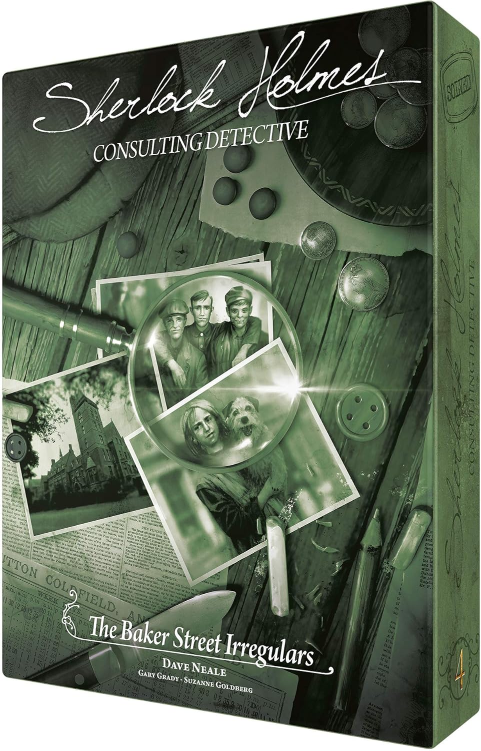 Space Cowboys Sherlock Holmes Consulting Detective: Das Brettspiel „The Baker Street Irregulars“ 4