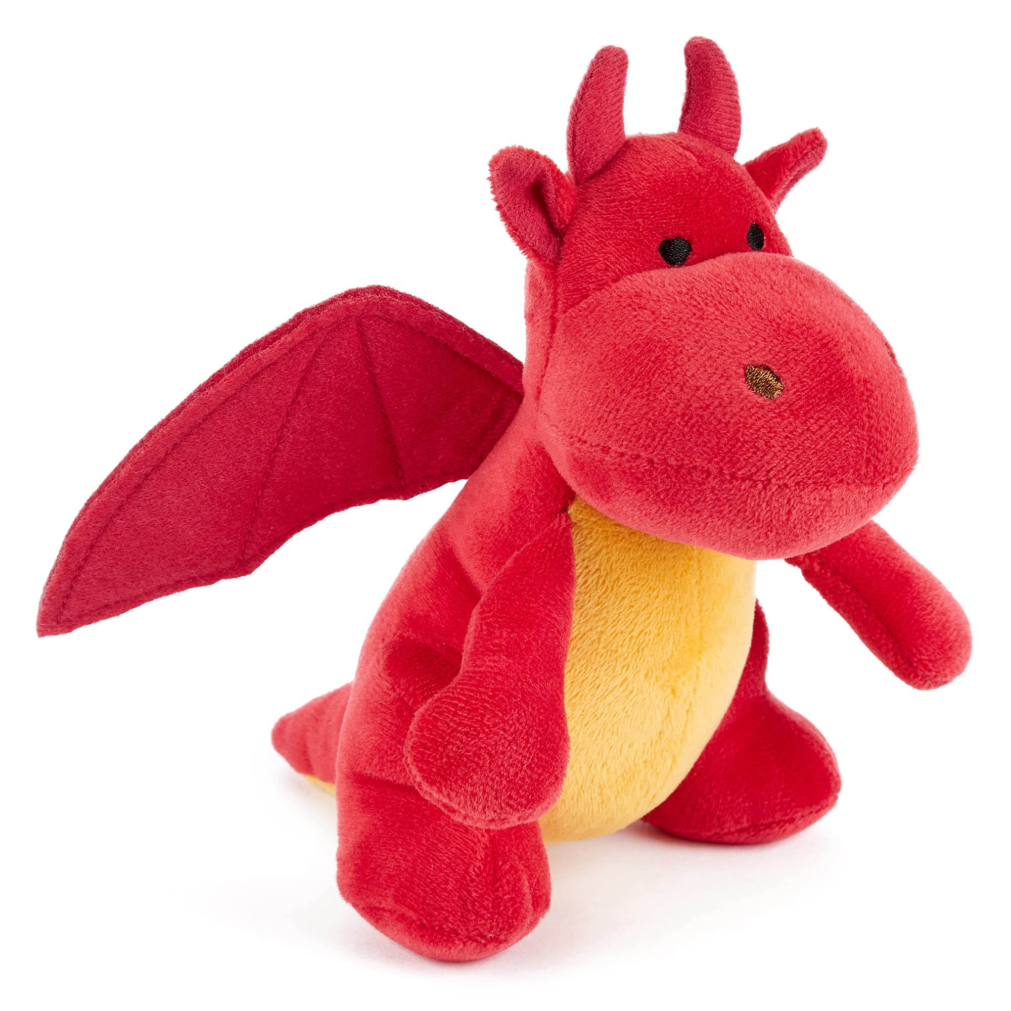 Zappi Co Dragon Plush Toy - Soft Cuddly Animal | 12-15 cm Size | Washable