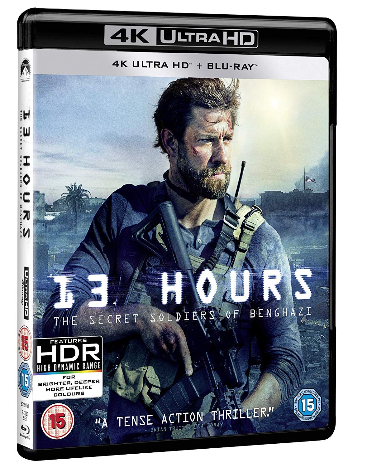 13 Hours: The Secret Soldiers of Benghazi [4K UHD Blu-ray]