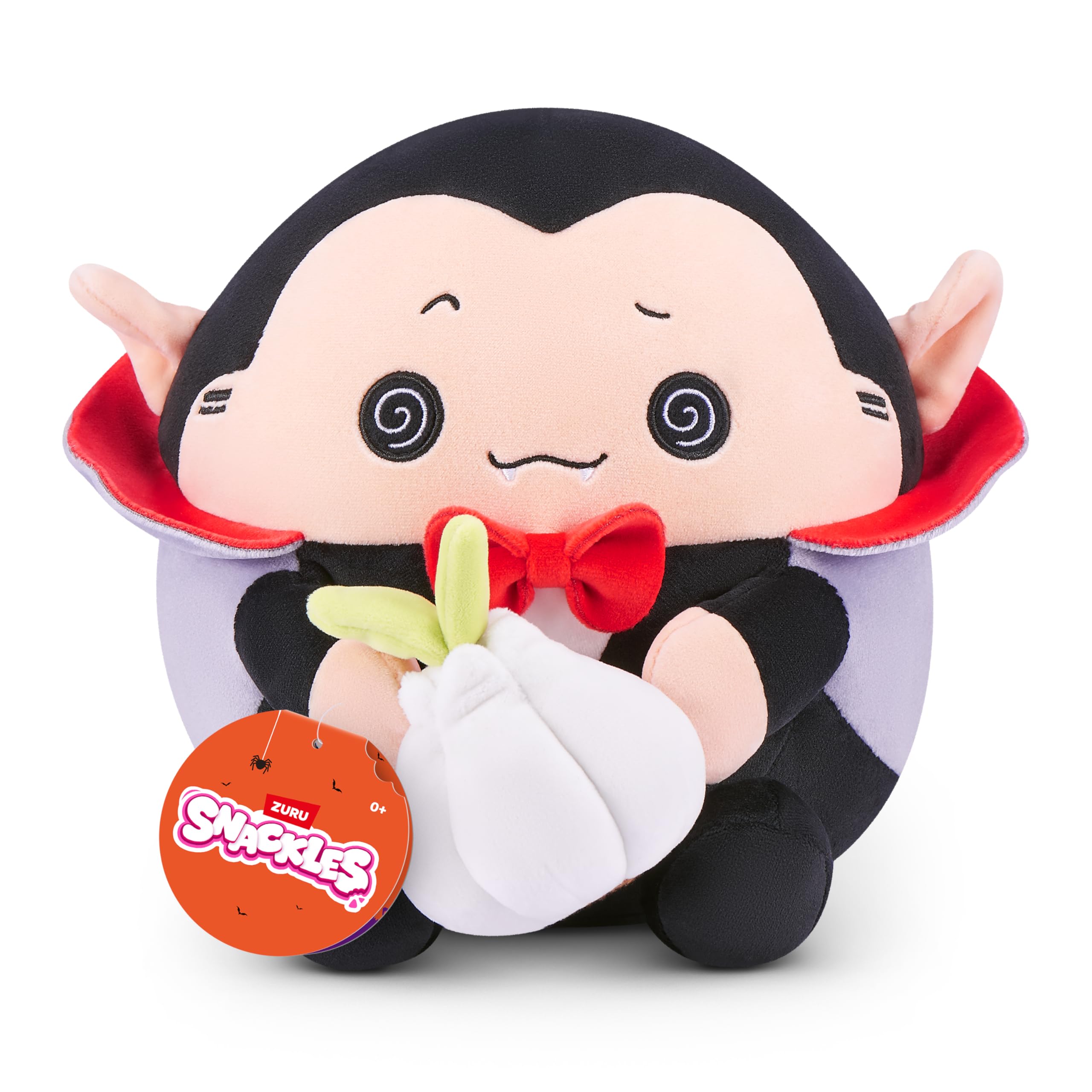 Snackles 8-inch Halloween Series 1 Plush - Draco the Soft Stuffed Doll by ZURU 9