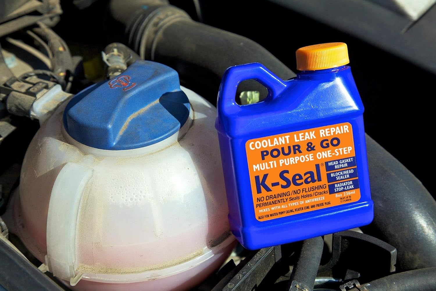K-Seal Coolant Leak Repair - Fast & Permanent Engine Fix for Vehicle Maintenance (ST5501) 14