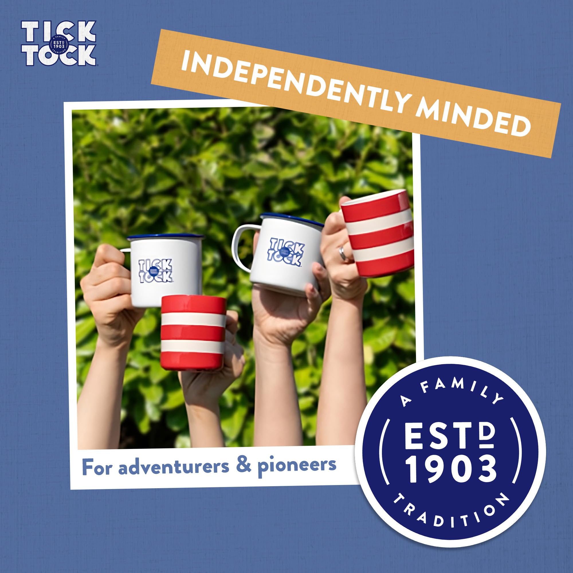 Tick Tock - Wellbeing Relax Chai Tea 6 x 20 (120 Teabags), Caffeine-Free Rooibos 7