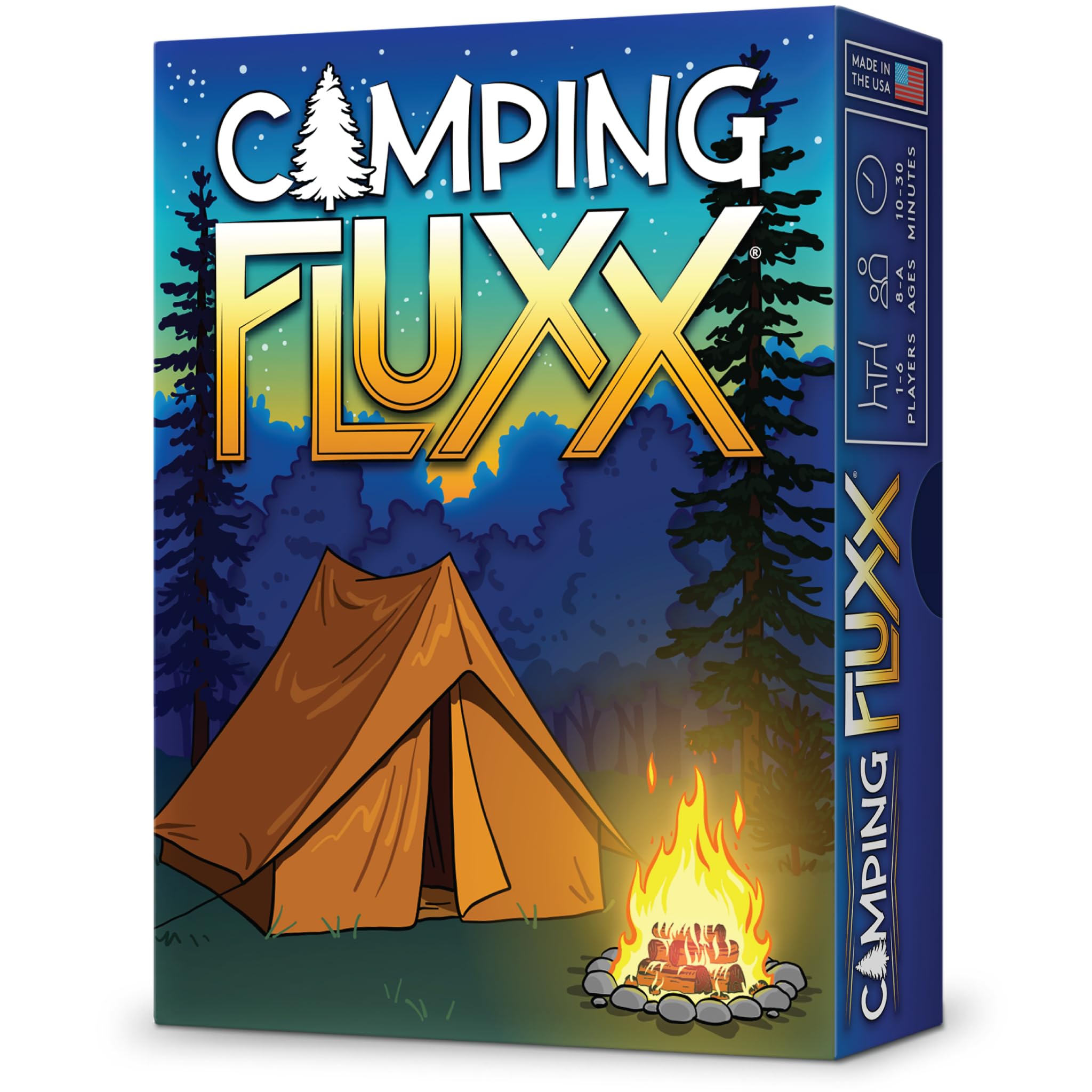 Looney Labs Camping Fluxx Card Game