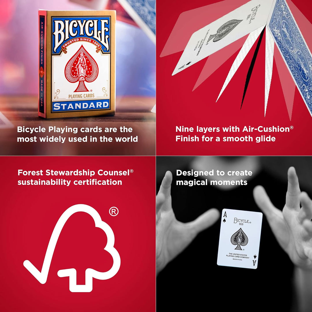 Bicycle Standard Index Playing Cards - Pack of 2