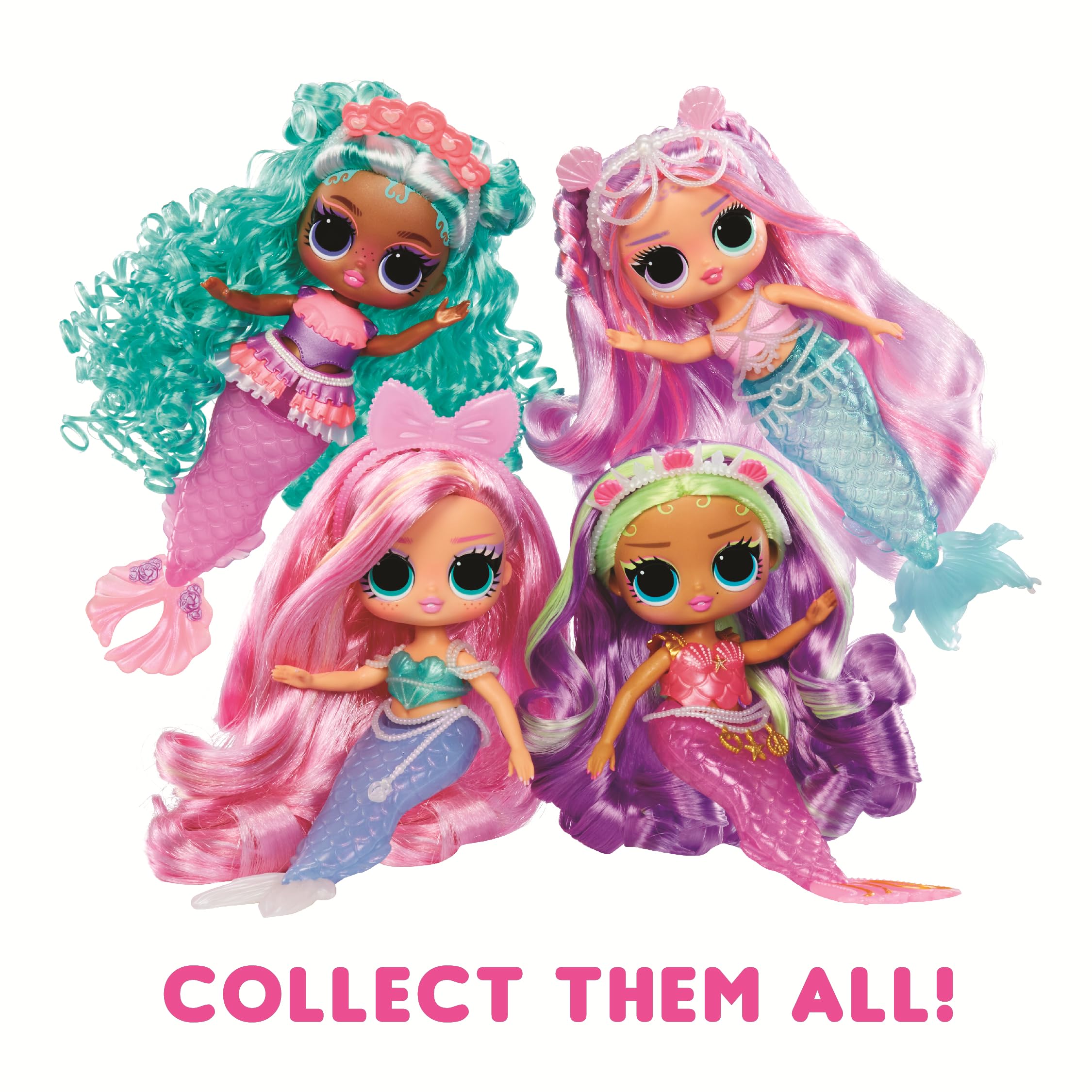 L.O.L. Surprise! Tweens Mermaid Serena Finn Doll - 10 Inches, Colour Changing Tail, Movable Fins 8
