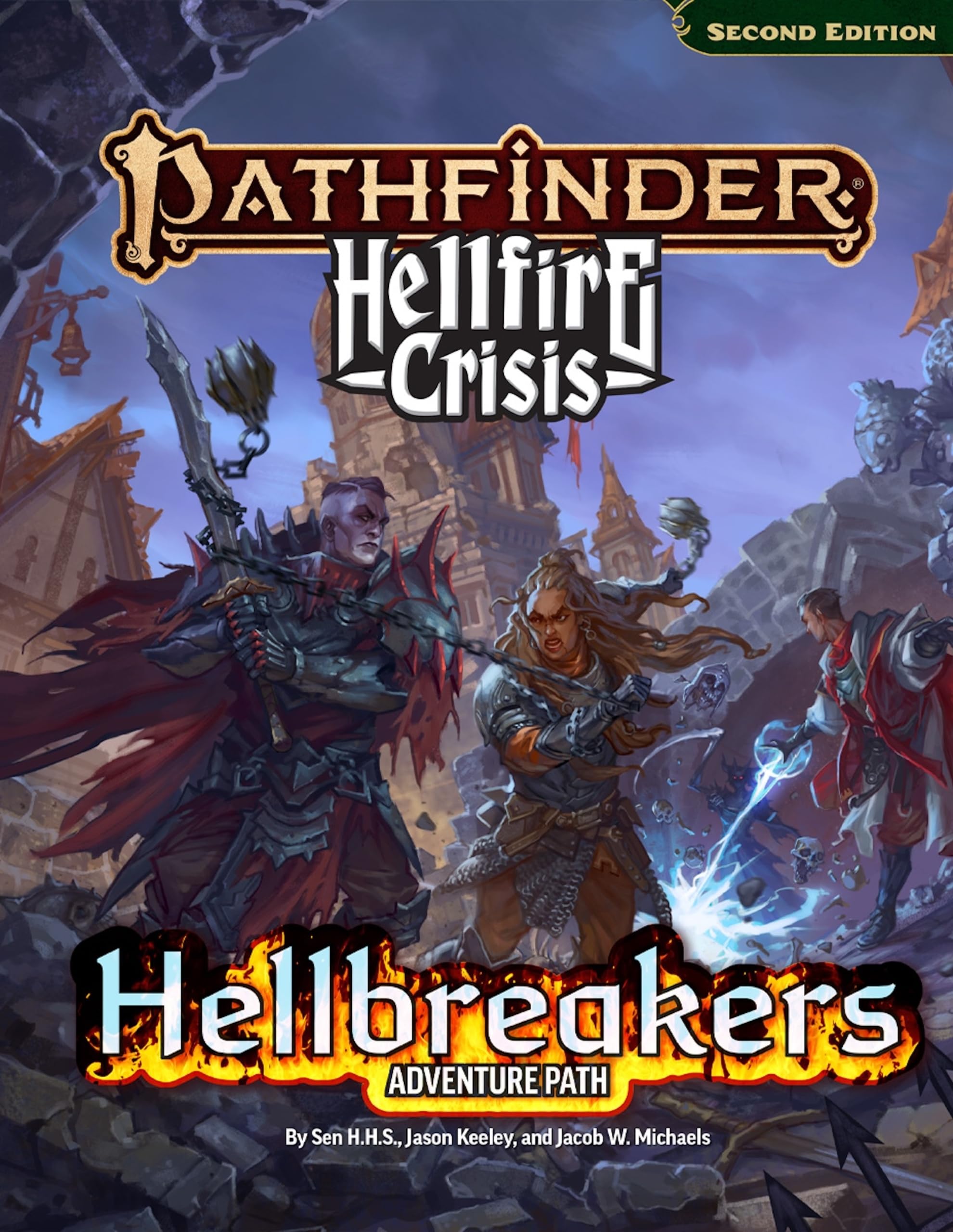 Paizo Pathfinder Hellbreakers Adventure Path | Pathfinder Second Edition (PF2E) Reference