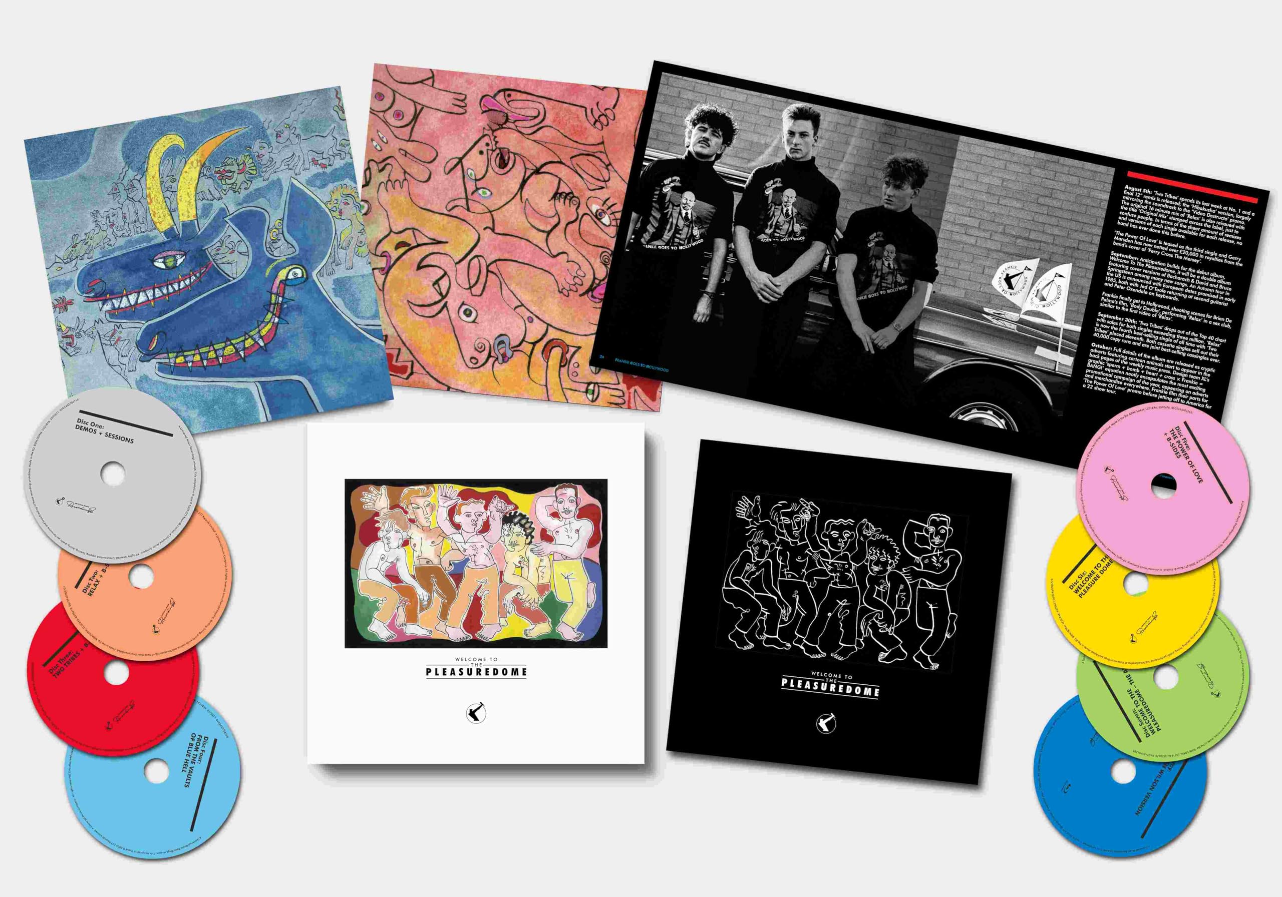 Frankie Goes to Hollywood - Welcome To The Pleasuredome 7CD/1 Blu-ray Super Deluxe Edition 3