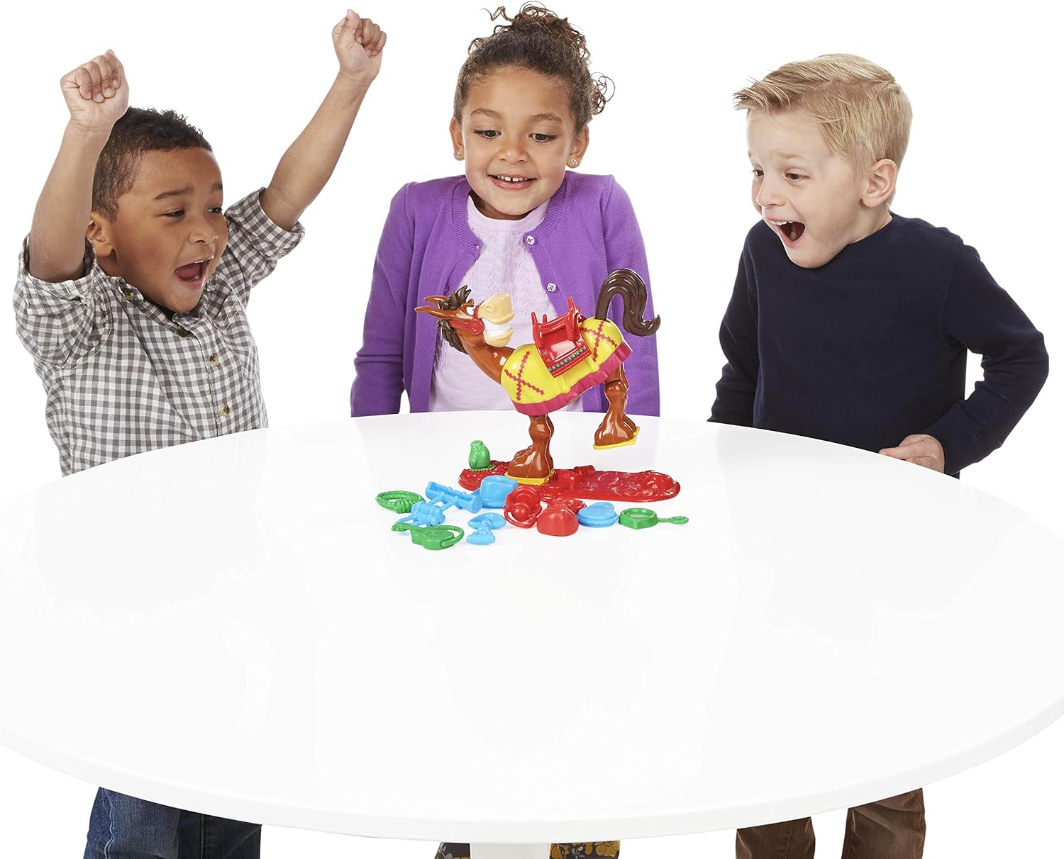 Hasbro Gaming Tozudo Board Game for Ages 4 and Up 4