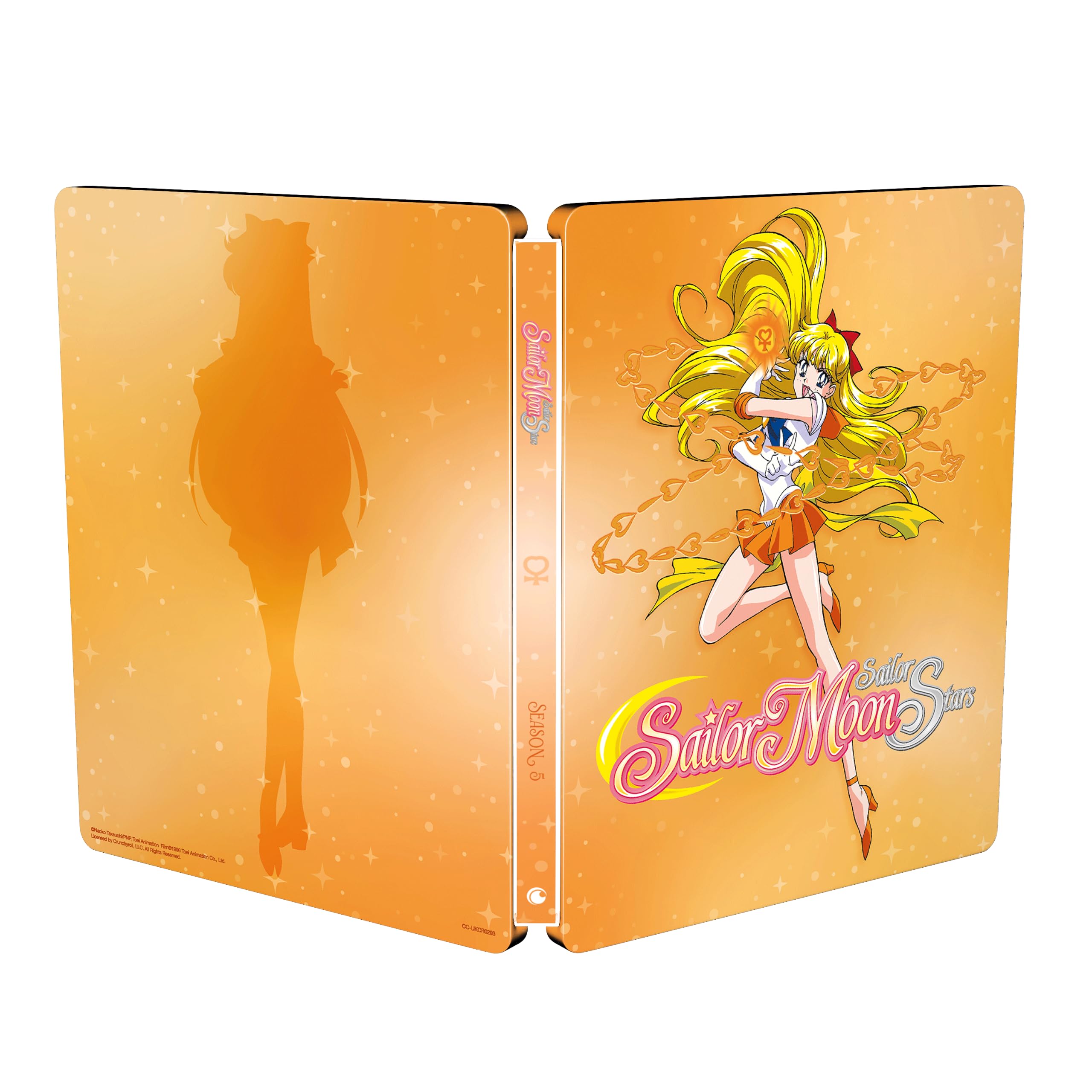 Sailor Moon Season 5 Limited Edition SteelBook [Blu-ray] 3