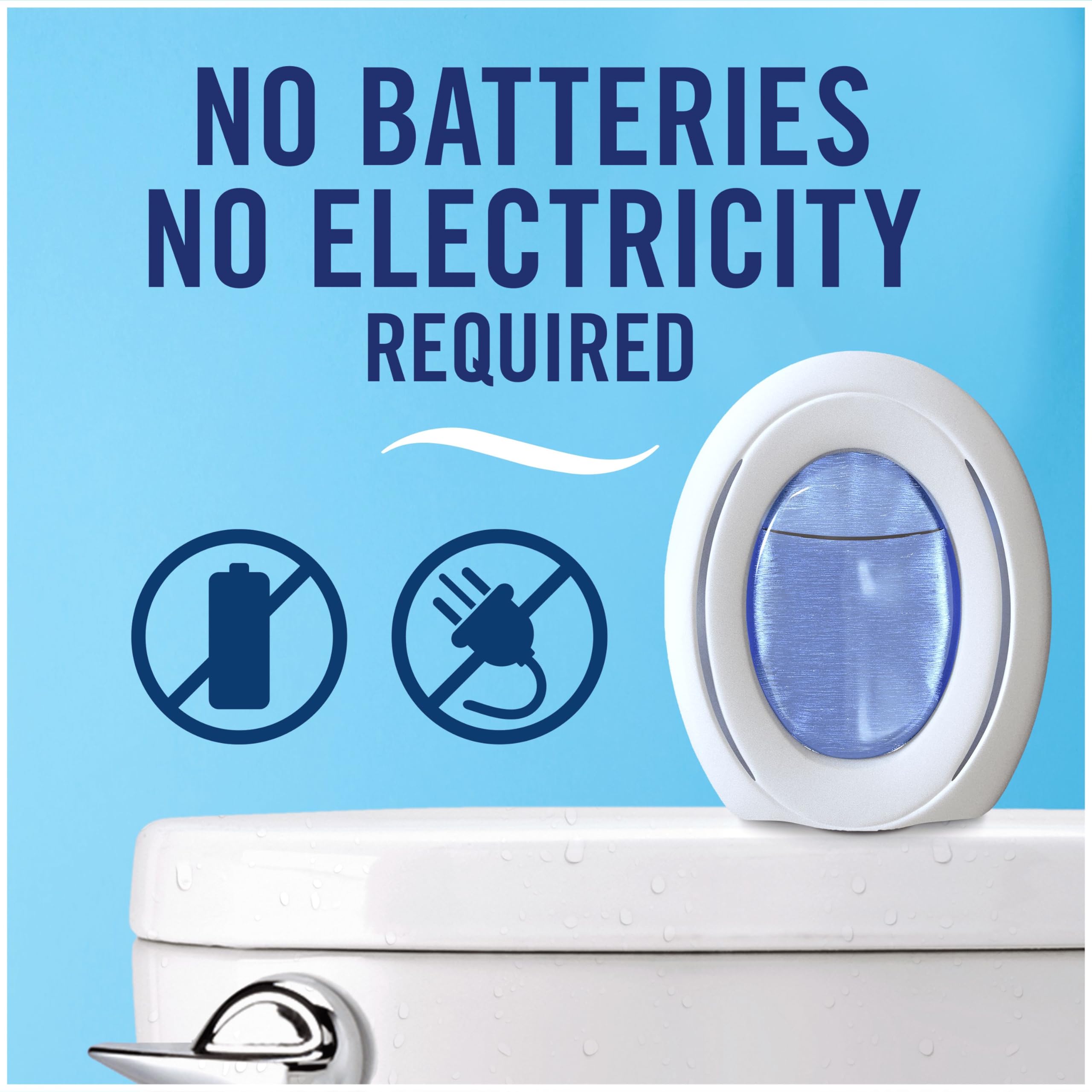 Febreze Bathroom Continuous Air Freshener - Blossom and Breeze Scent, 3 Units 7