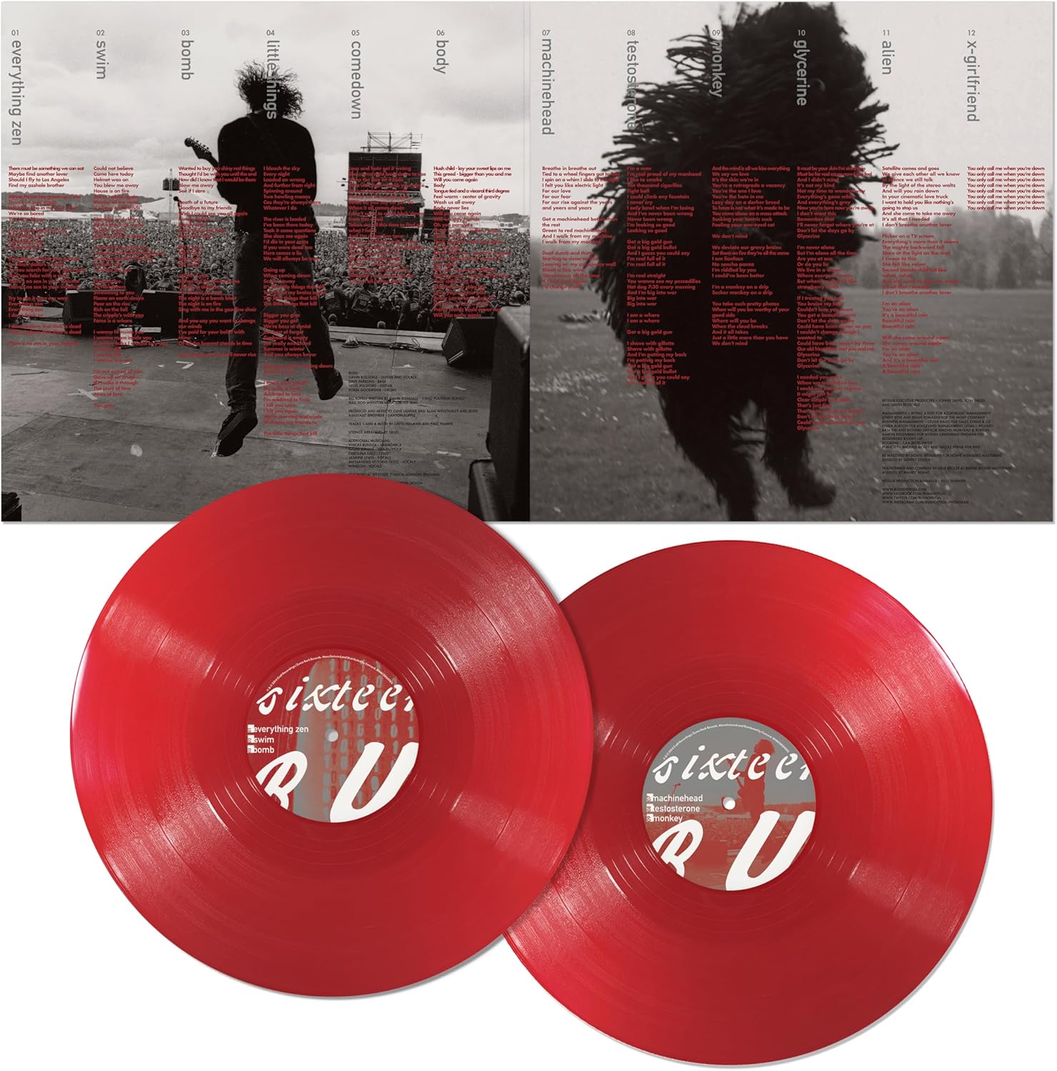 Sixteen Stone [VINYL] 4