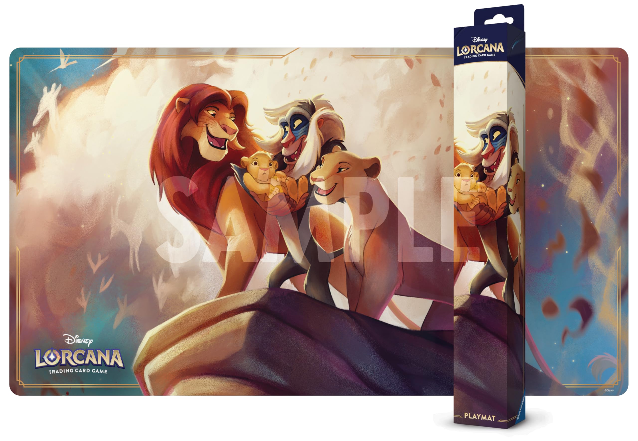 Ravensburger Disney Lorcana TCG Playmat - Lion King - Neoprene 1