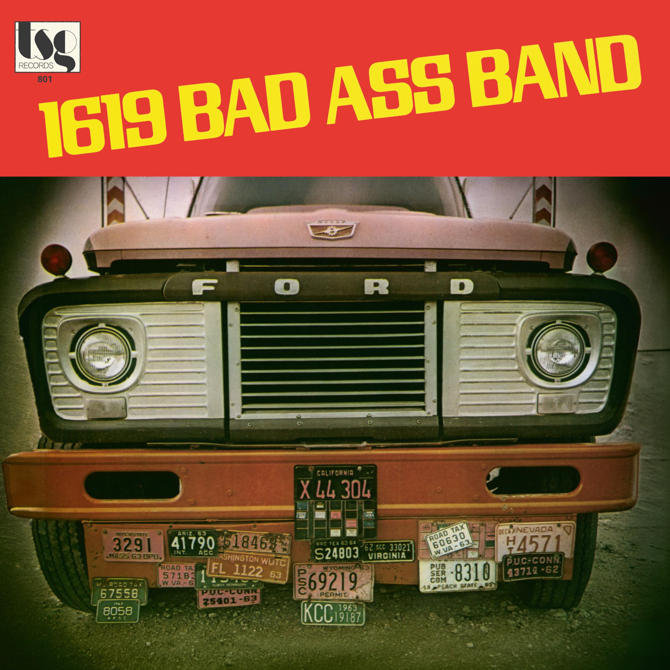 1619 Bad Ass Band - 1619 Bad Ass Band [CD]