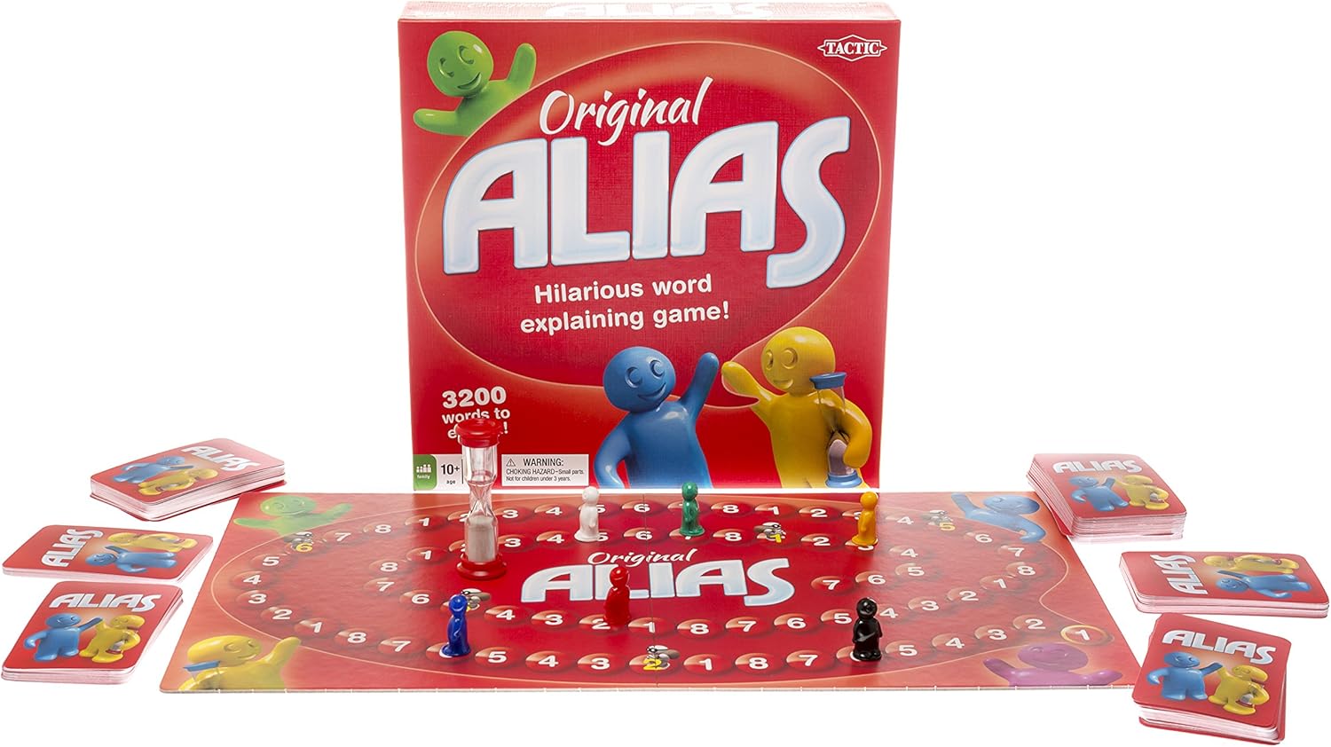 Tactic Alias Original Board Game 6