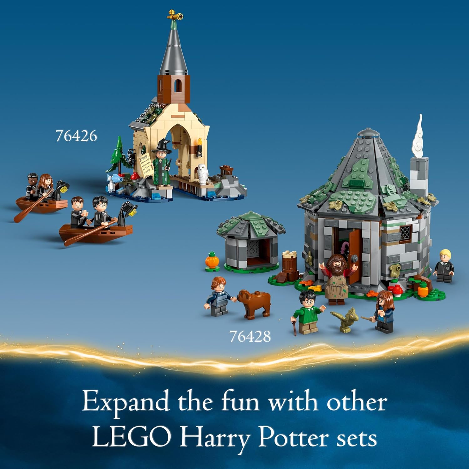 LEGO Harry Potter Hogwarts Castle Owlery 76430 – Bauset für Kinder ab 8 Jahren 9