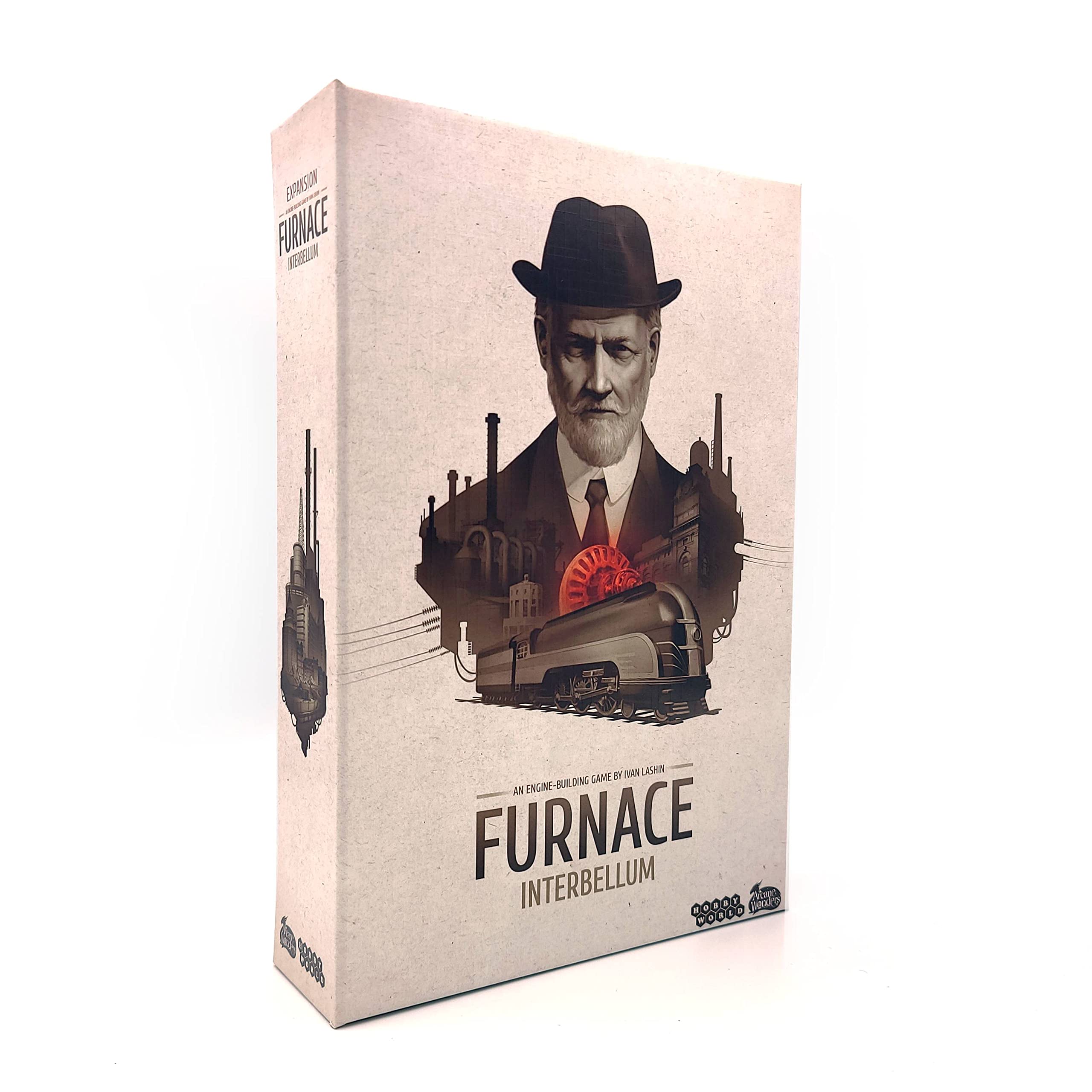 Arcane Wonders Furnace: Interbellum Board Game Expansion