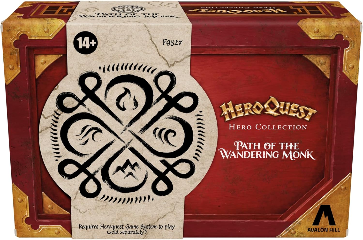 Hasbro Gaming HeroQuest Hero Collection: Path of The Wandering Monk Figures