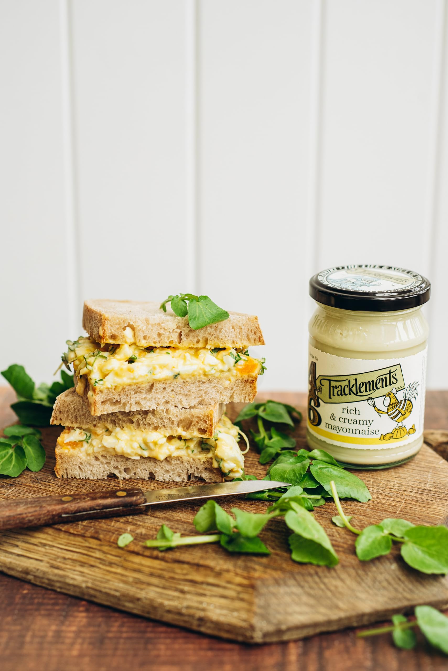 Tracklements Rich & Creamy Mayonnaise - Award-Winning Creamy Condiment with Free Range Eggs 3