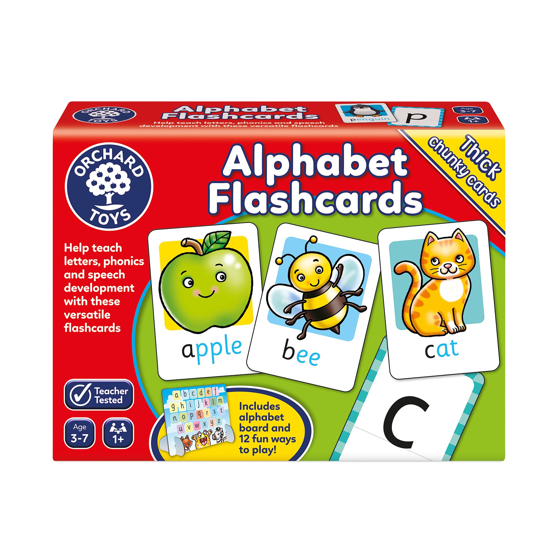 Orchard Toys Alphabet Flashcards - Educational Learning for Ages 3-7 5