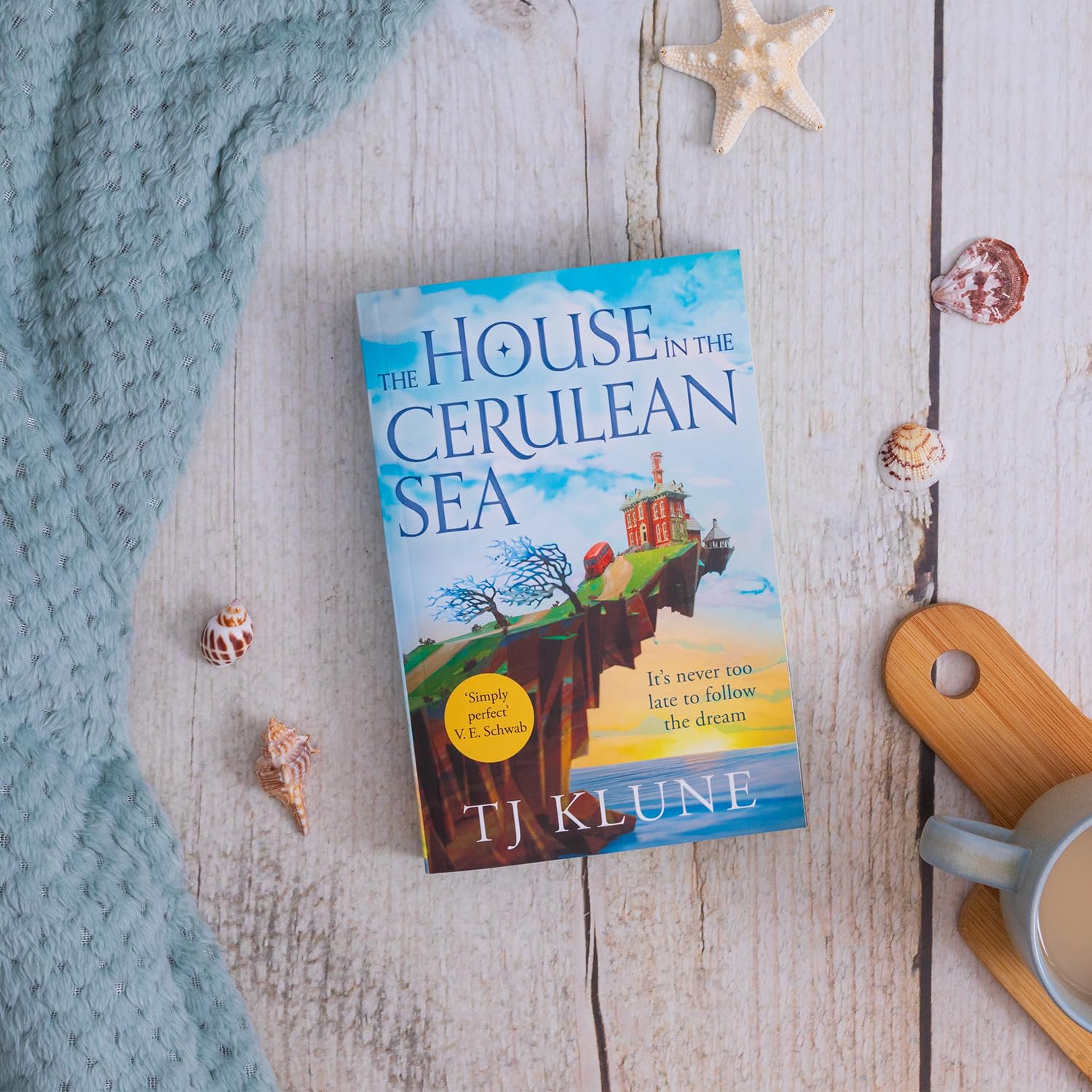 TOR The House in the Cerulean Sea - Special Limited Edition First Printing | Paperback | English 4