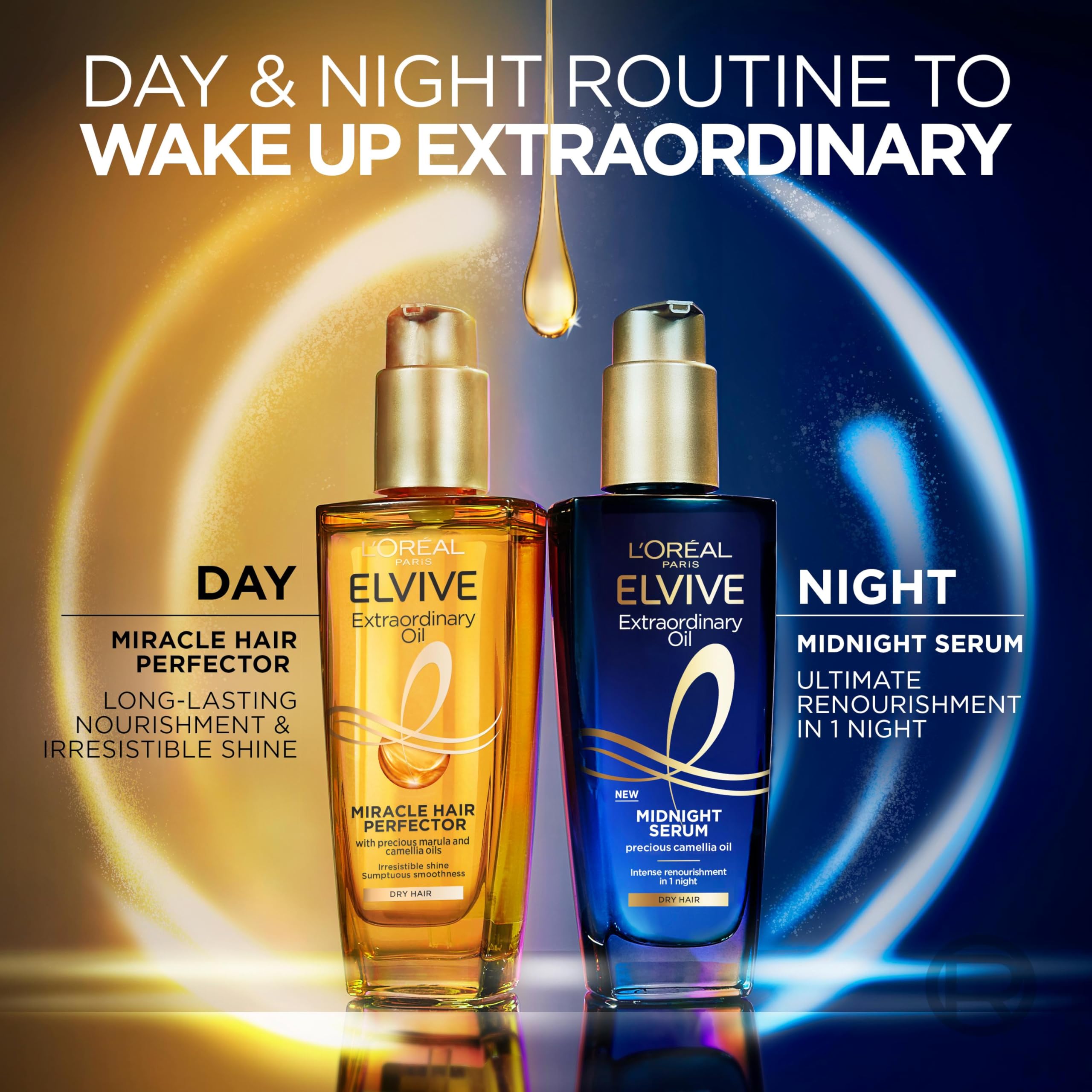 L'Oréal Paris Elvive Extraordinary Oil Nourished Hair Treatment Set (2 x 100ml) 7