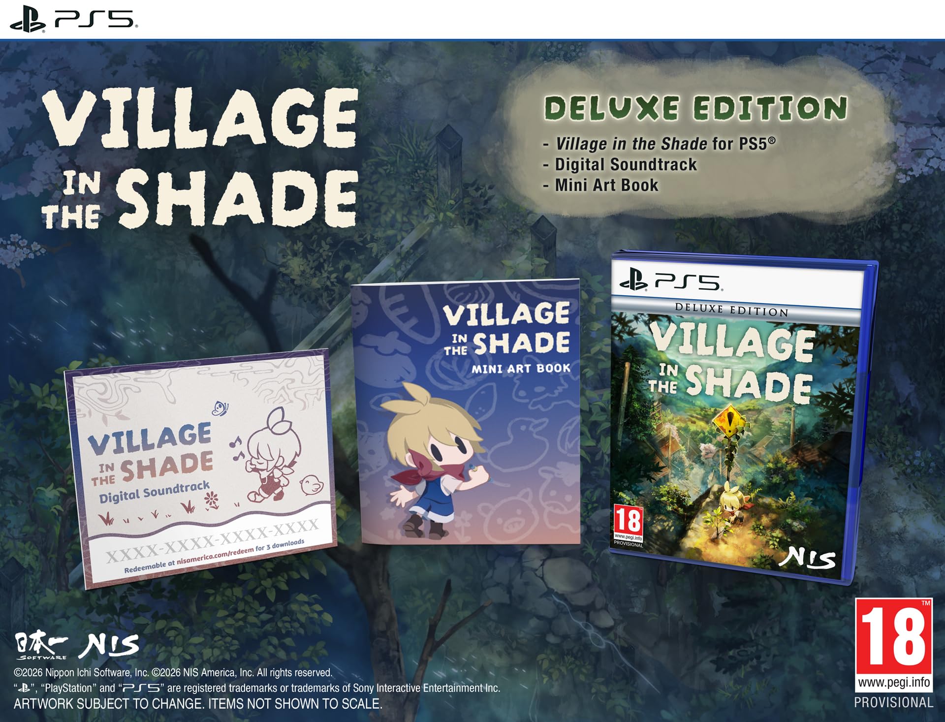Village in the Shade - Deluxe Edition [PS5] 2
