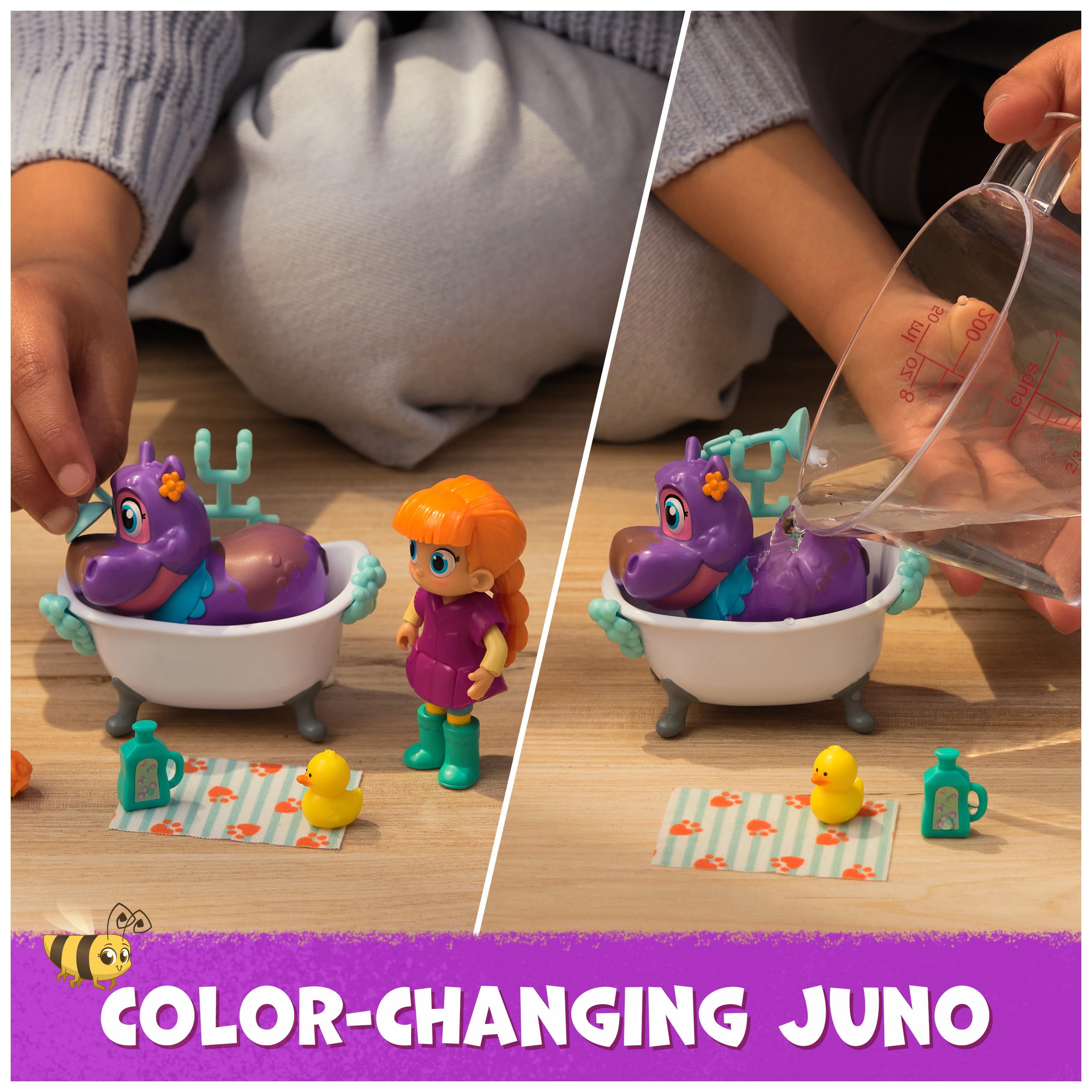 Vida the Vet Juno’s Bubble Bath Pack with Colour Changing Juno Figure 3