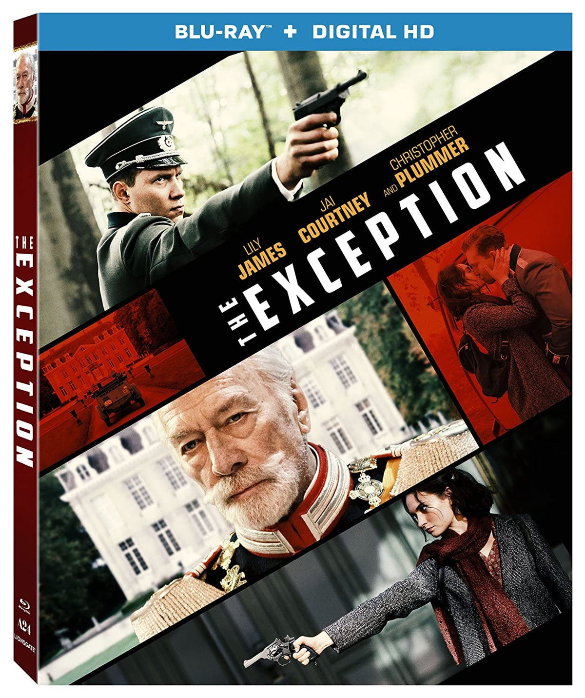 The Exception [Blu-ray]