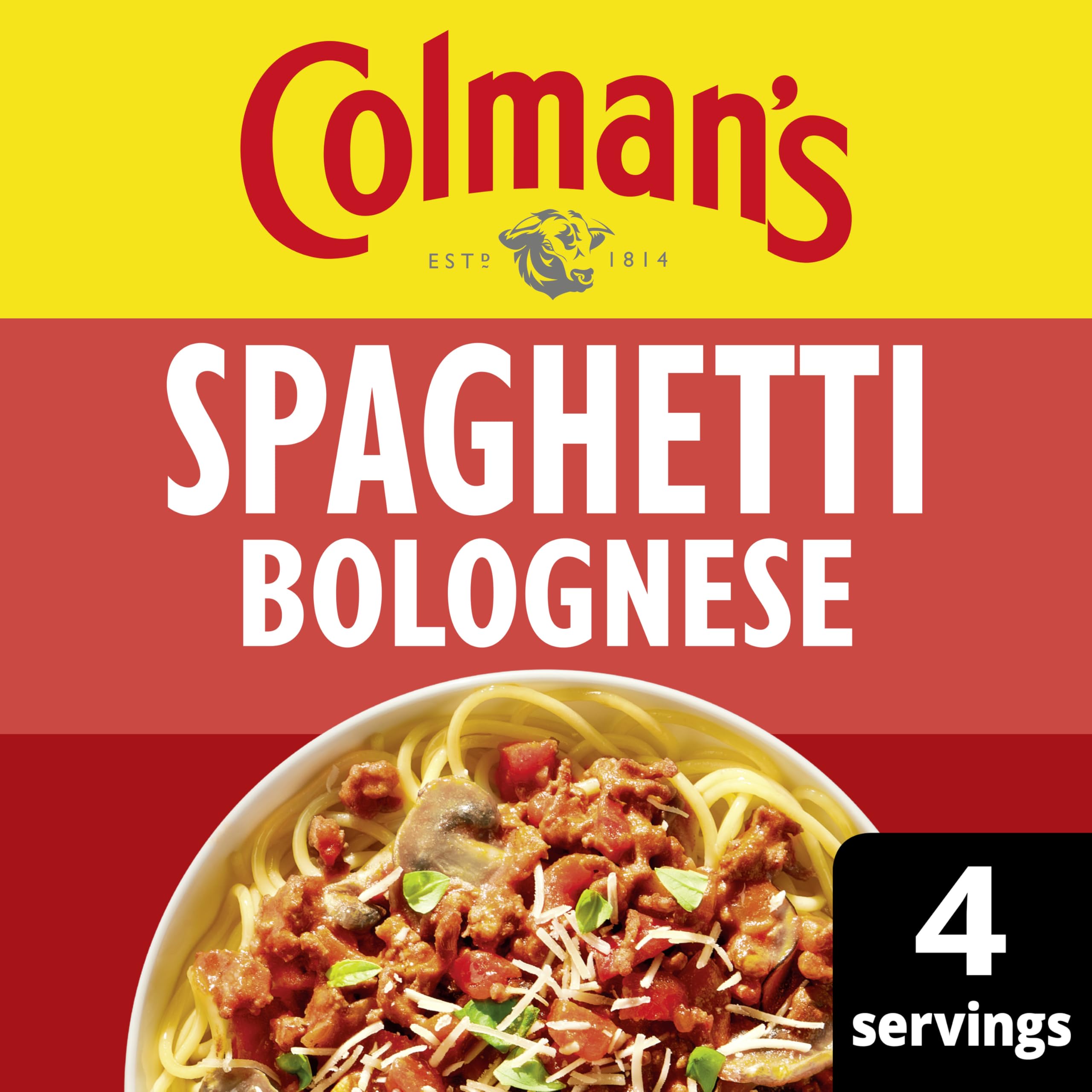 Colman's Spaghetti Bolognese Meal Maker - Quick & Easy Family Sauce Mix (4 Servings) 3