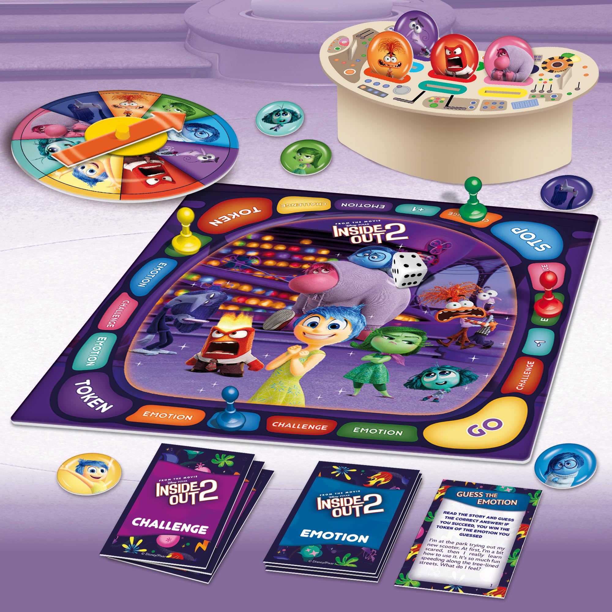 Lisciani Inside Out 2 – The Game of Emotions – Educational Board Game 5