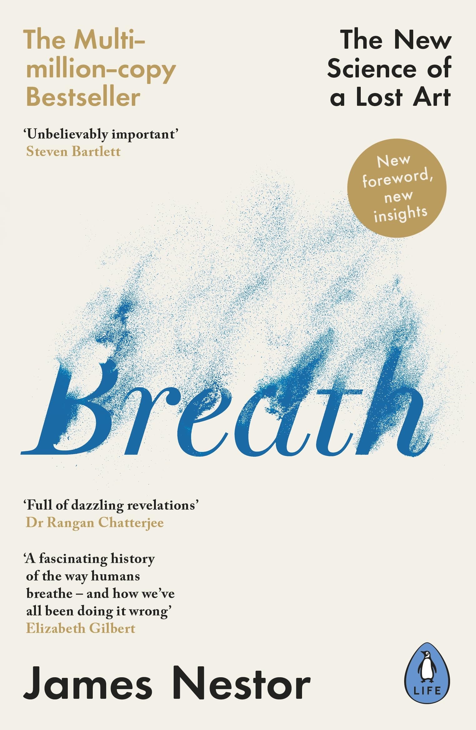 James Nestor - Breath: The New Science of a Lost Art | Paperback | English