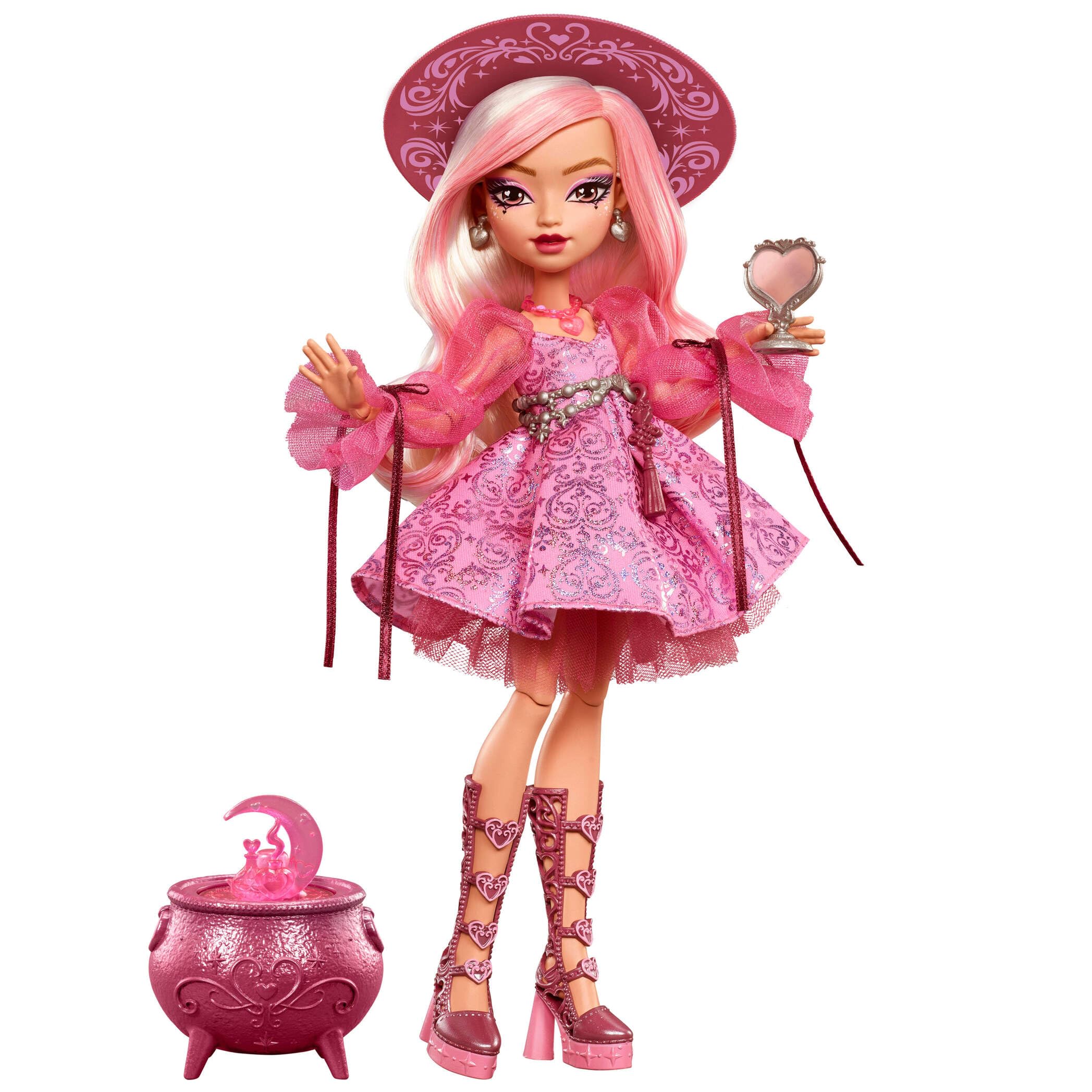 Monster High Moonspell Magic Carina Song Doll - Love Witch | Ages 4+ | Multicolor