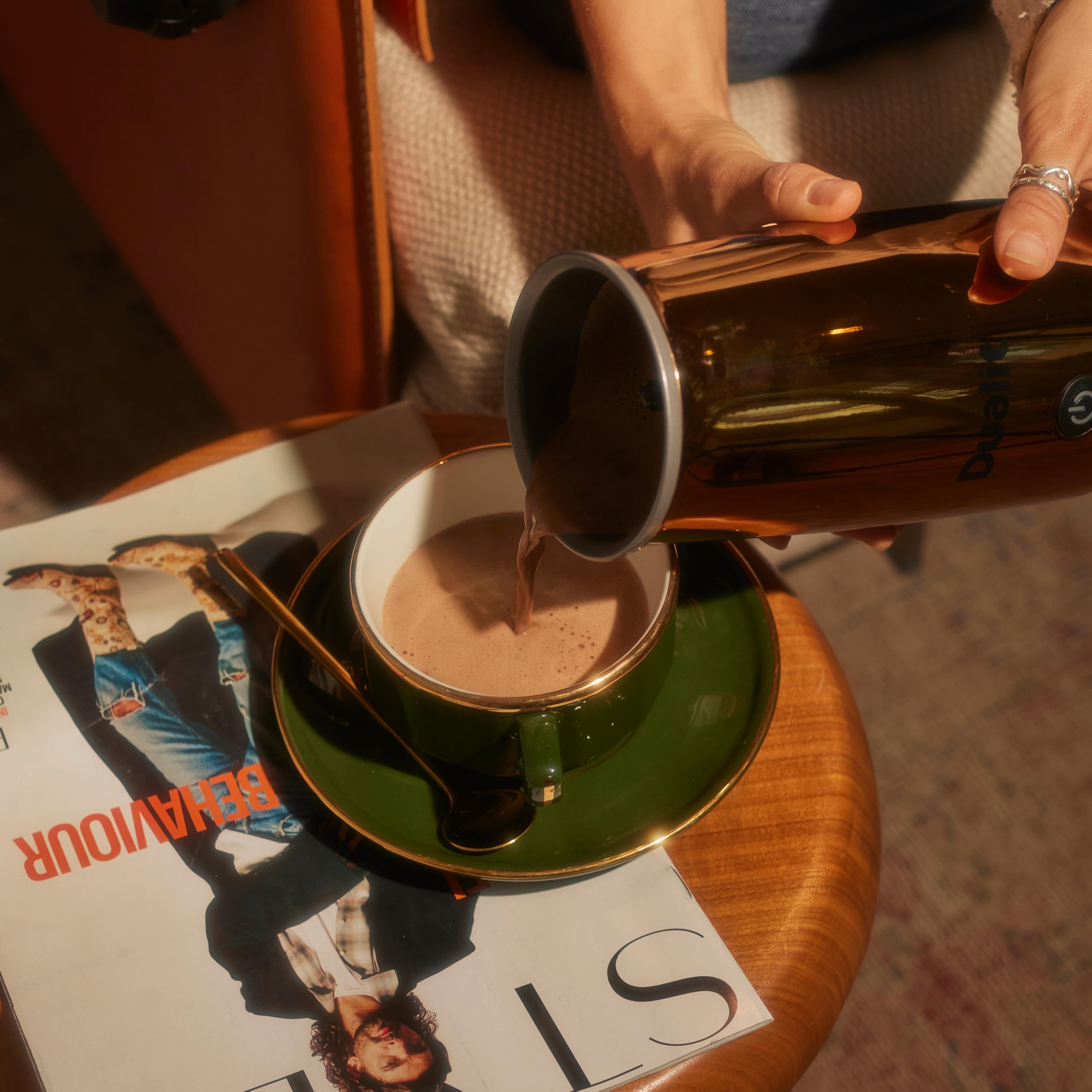 Cocoa Canopy - Smooth Milk Hot Chocolate Melting Beads - 300g 4