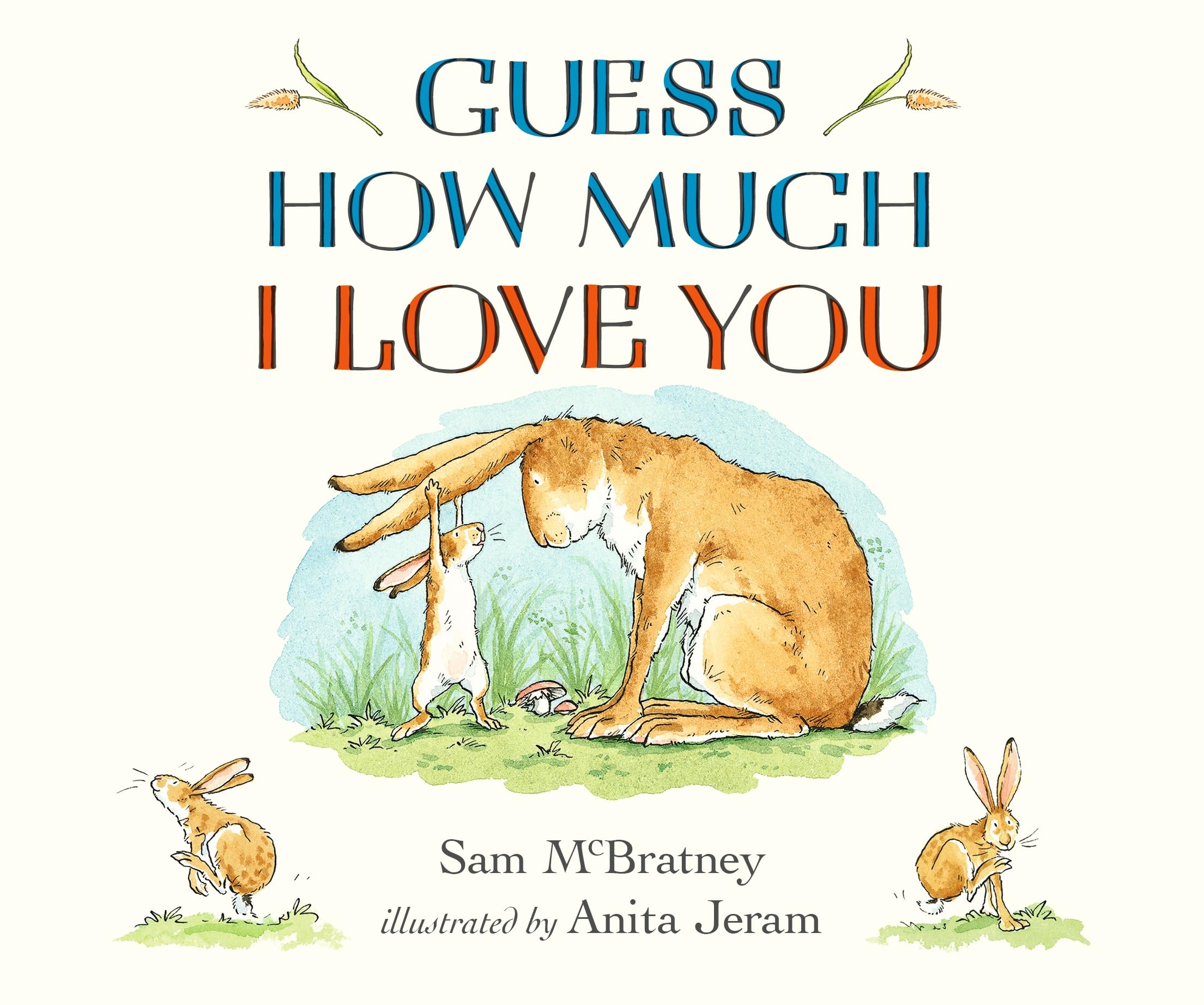 Guess How Much I Love You by Sam McBratney | WALKER BOOKS Board Book