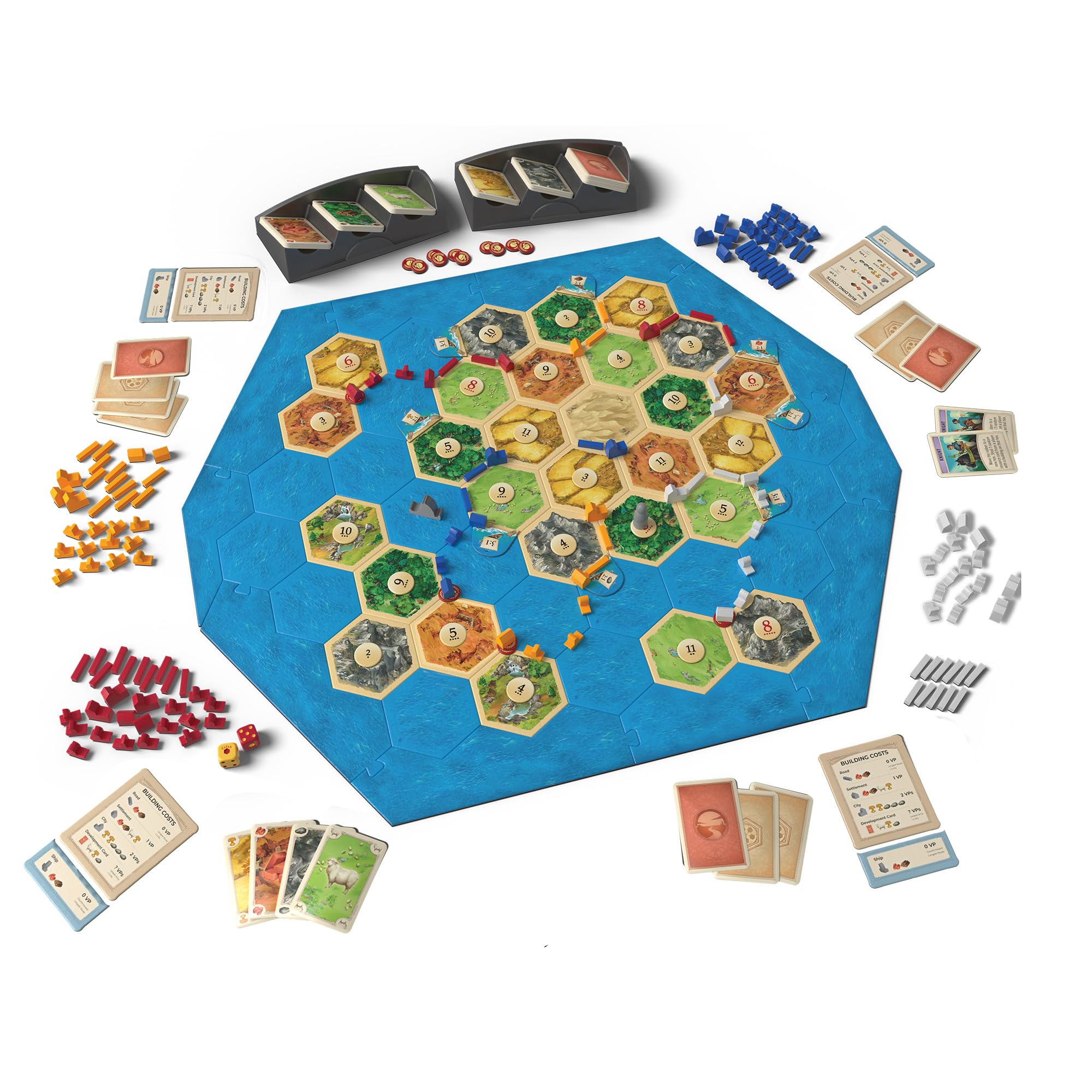 CATAN Seafarers Expansion 6th Edition