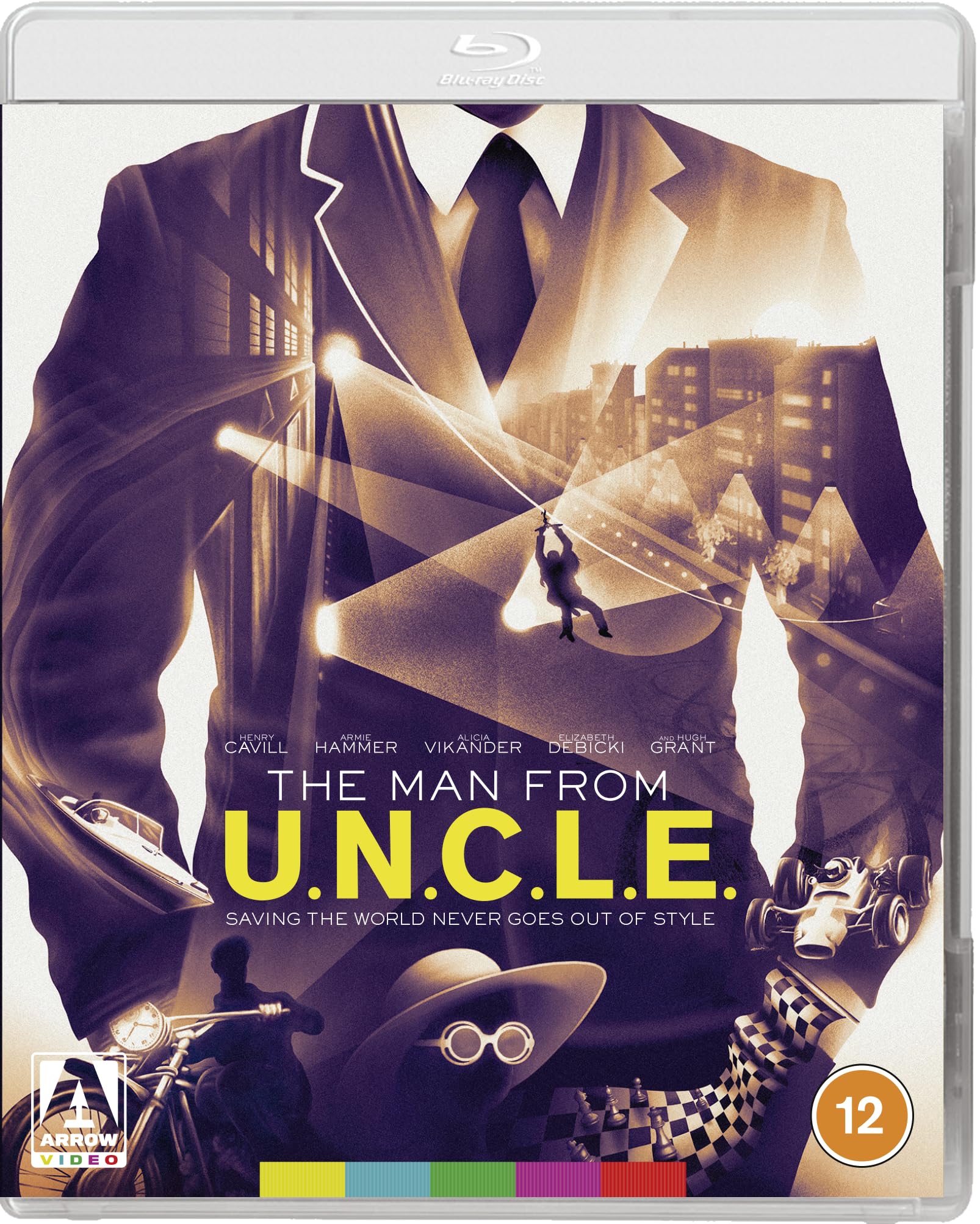 The Man from U.N.C.L.E. [Blu-ray] 1