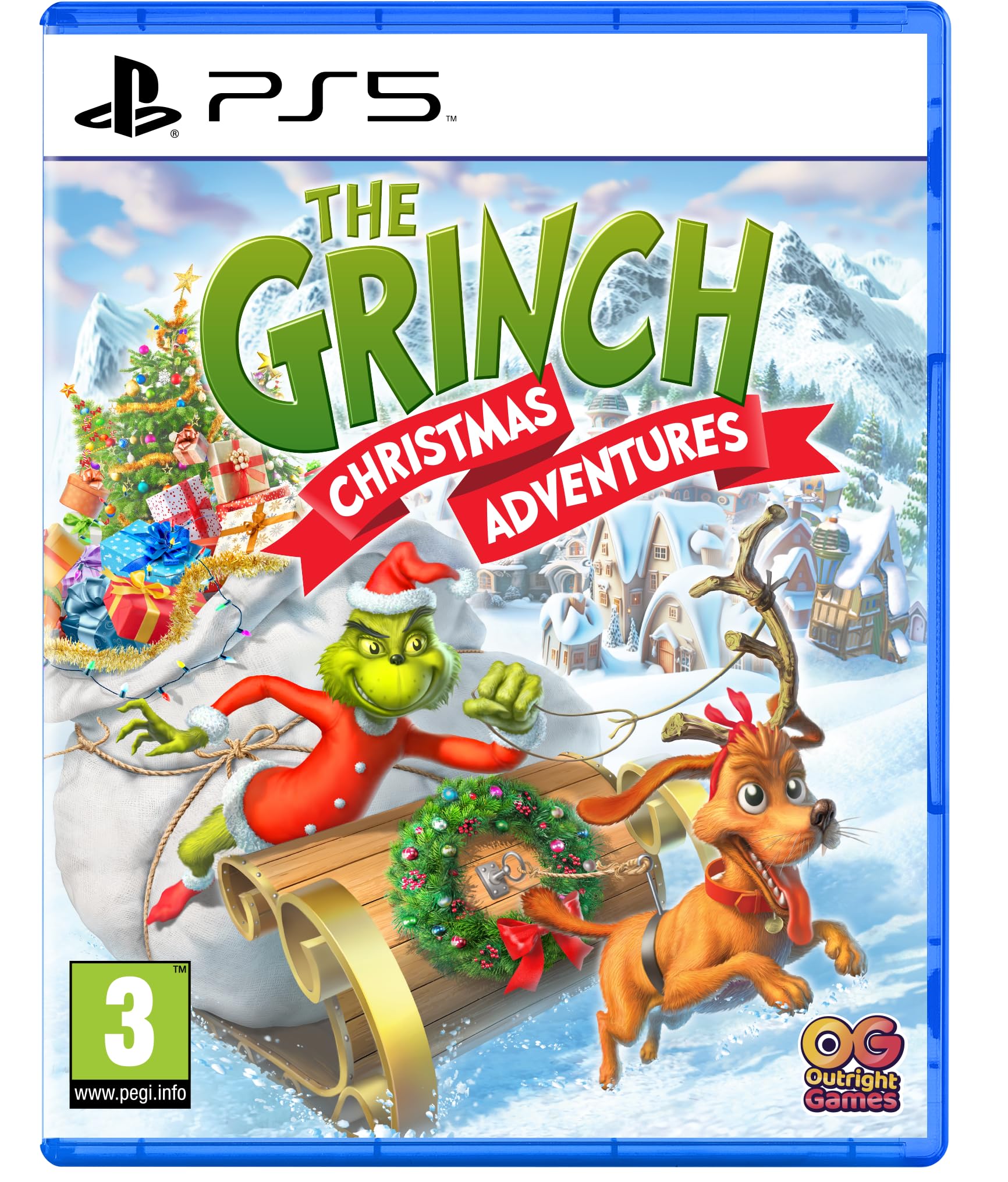 The Grinch: Christmas Adventures - PS5